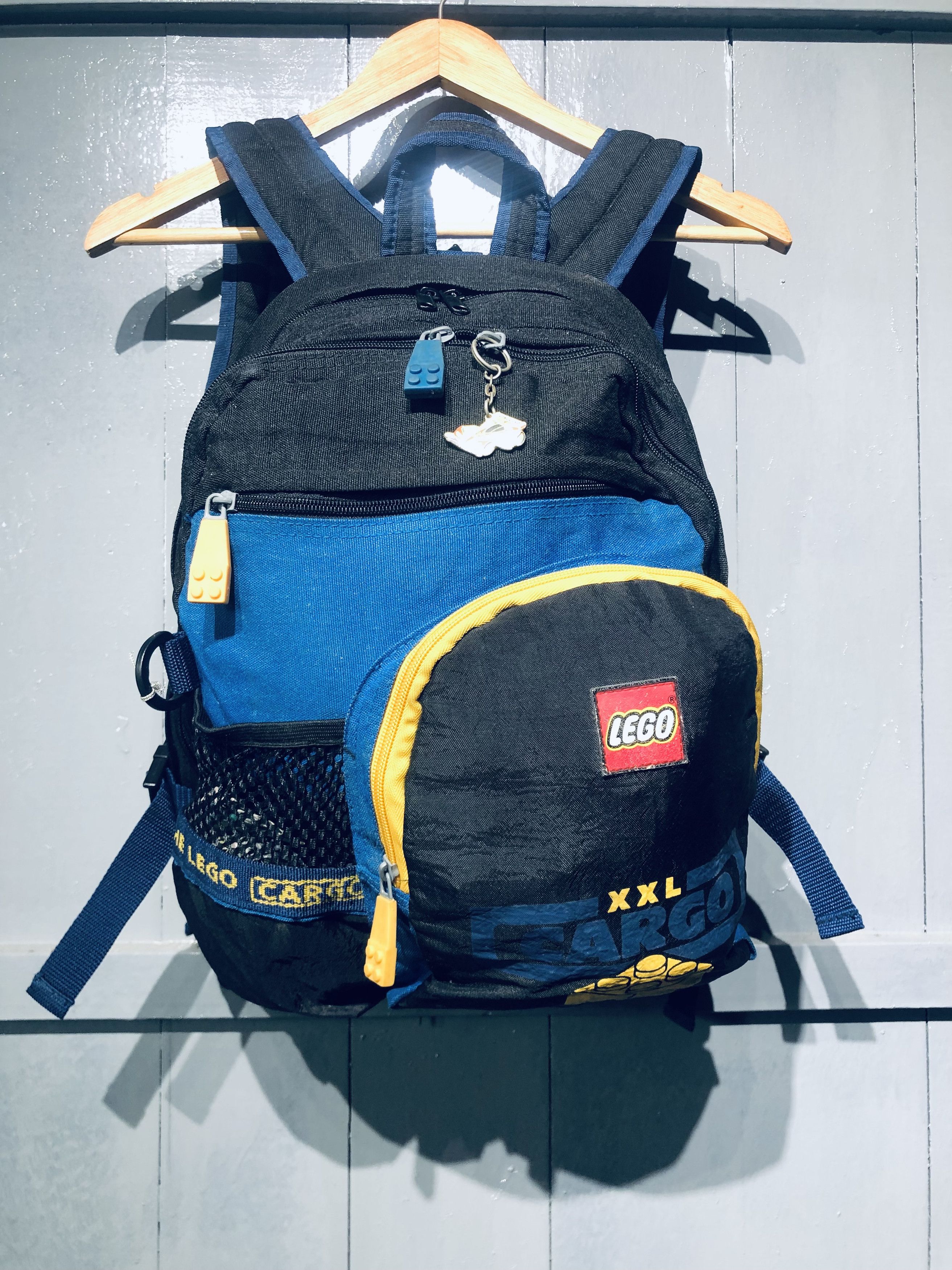 Japanese Brand JAPANESE LEGO BACKPACK Size ONE SIZE - 6 Thumbnail
