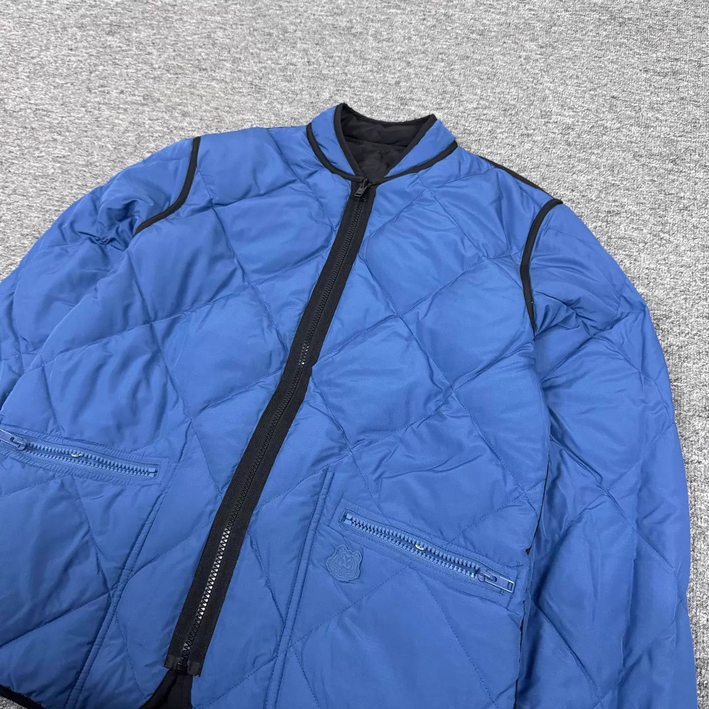 Kenzo Kenzo quilted stand collar zip down jacket S Size US S / EU 44-46 / 1 - 4 Thumbnail