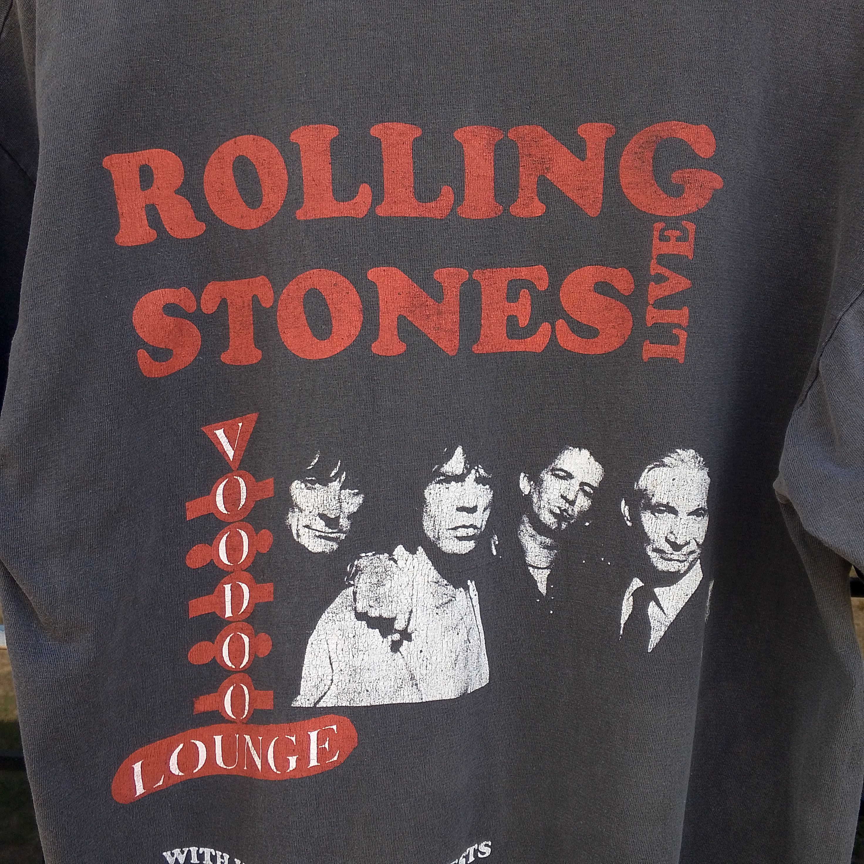 Band Tees Vintage Rolling Stones Live Voodoo Lounge Size US L / EU 52-54 / 3 - 5 Thumbnail