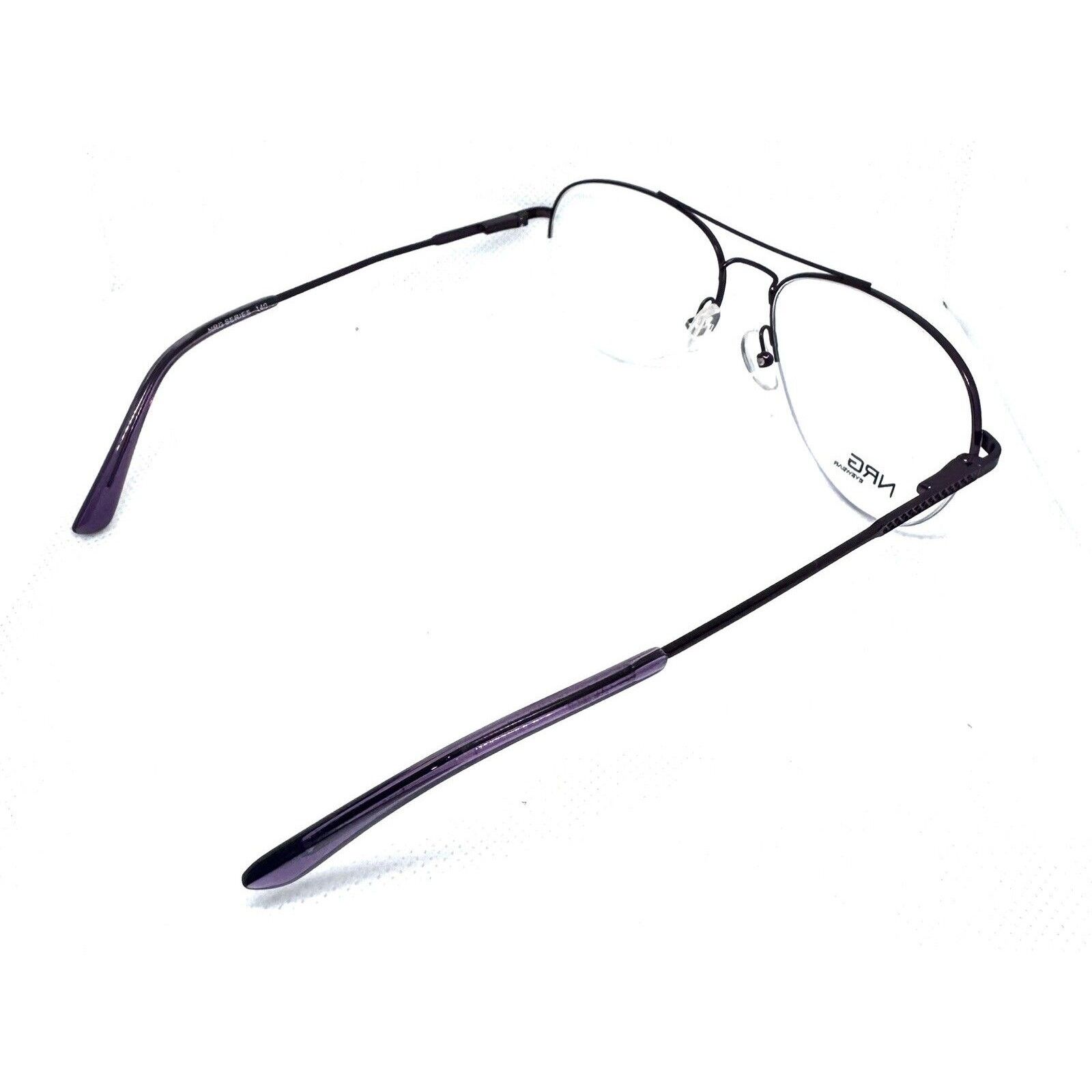 Other NRG EYEWEAR N245 C3 PURPLE EYEGLASSES FRAME 55-16 Size ONE SIZE - 6 Thumbnail