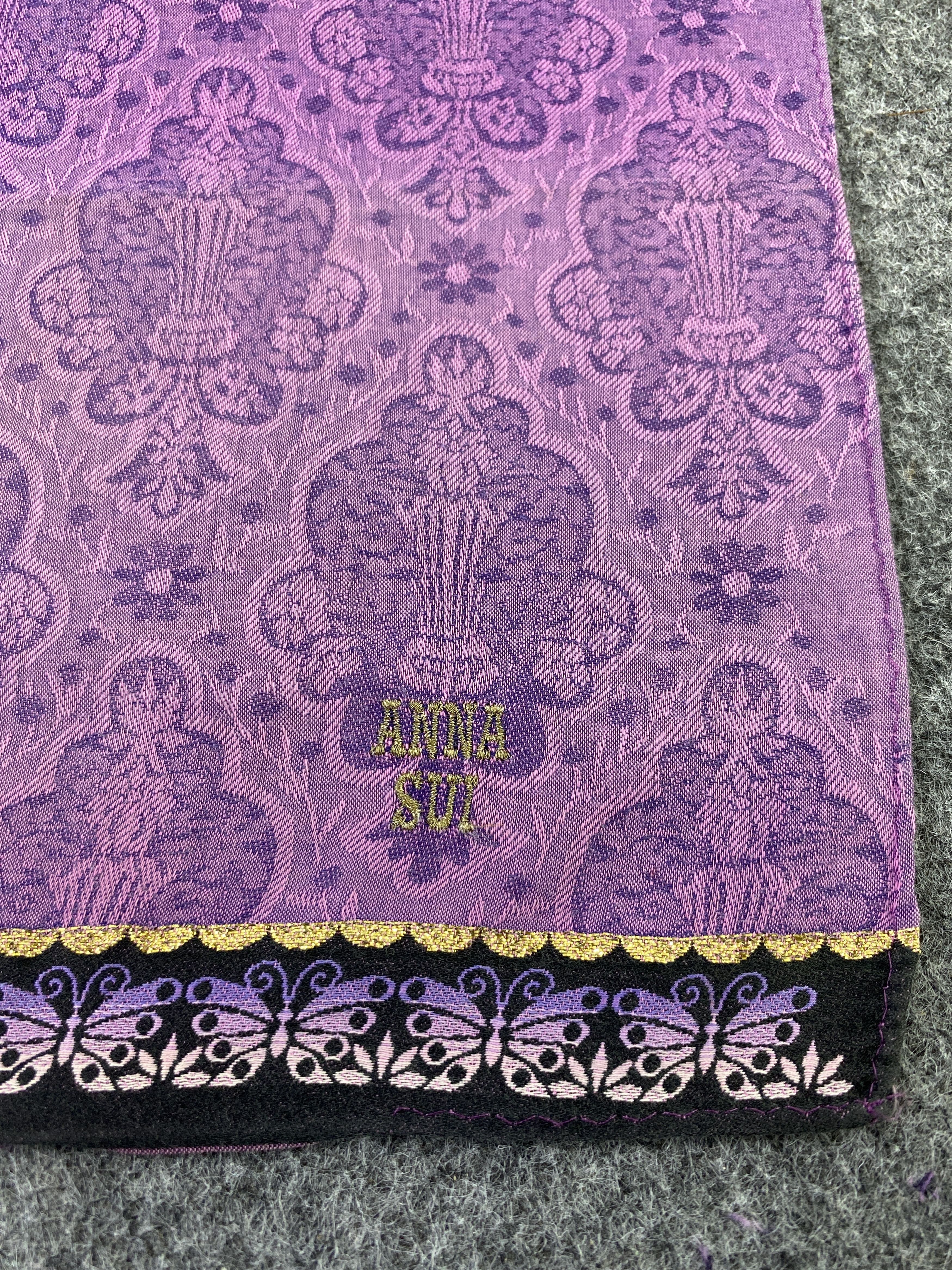 Anna Sui Anna Sui Handkerchief / Bandana / Neckerchief-B405 Size ONE SIZE - 5 Thumbnail