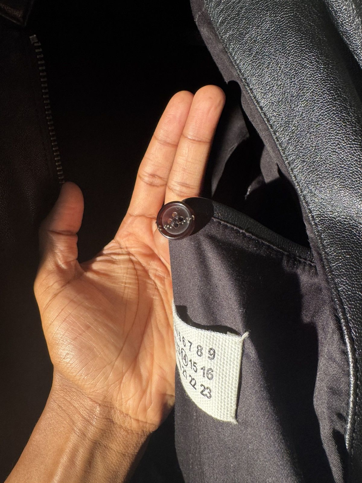 Maison Margiela Maison Martin Margiela Archival 5-Zip Leather Jacket (AW07) Size US M / EU 48-50 / 2 - 14 Thumbnail