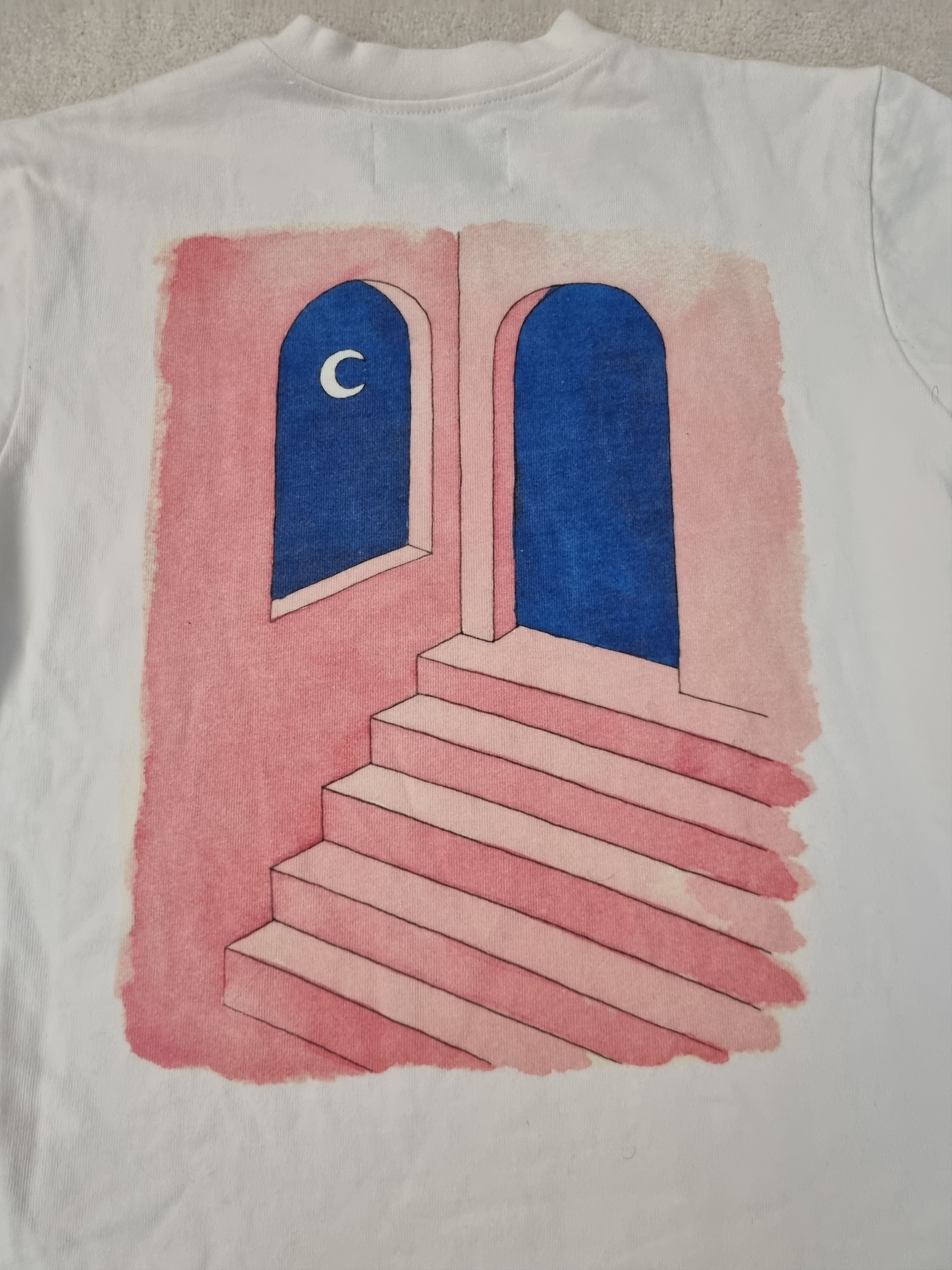 Casablanca Casablanca Summer night tshirt White Medium Size US M / EU 48-50 / 2 - 2 Thumbnail