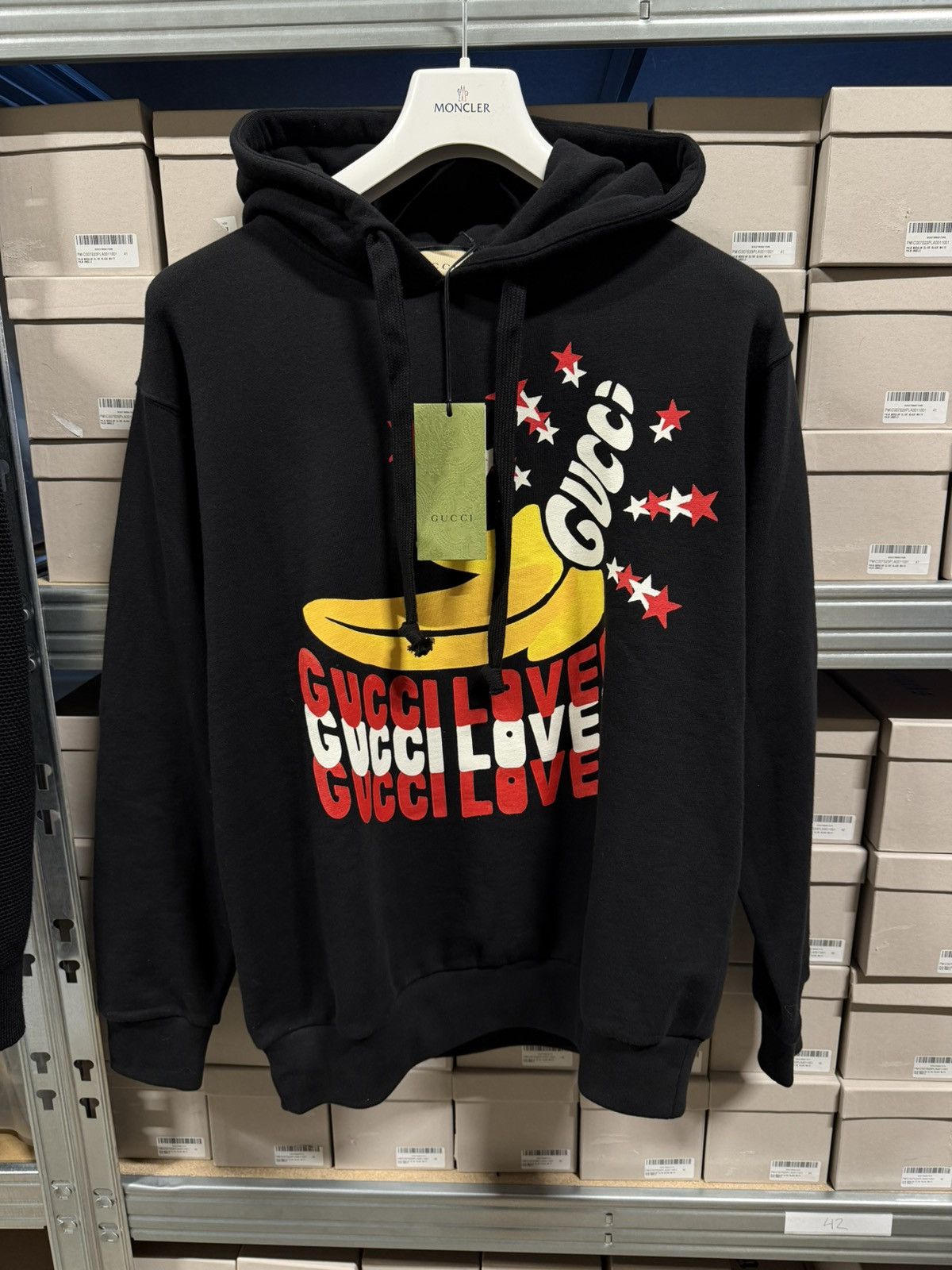Gucci Gucci Logo Hoodie NEW 1350$ Size US S / EU 44-46 / 1 - 1 Thumbnail