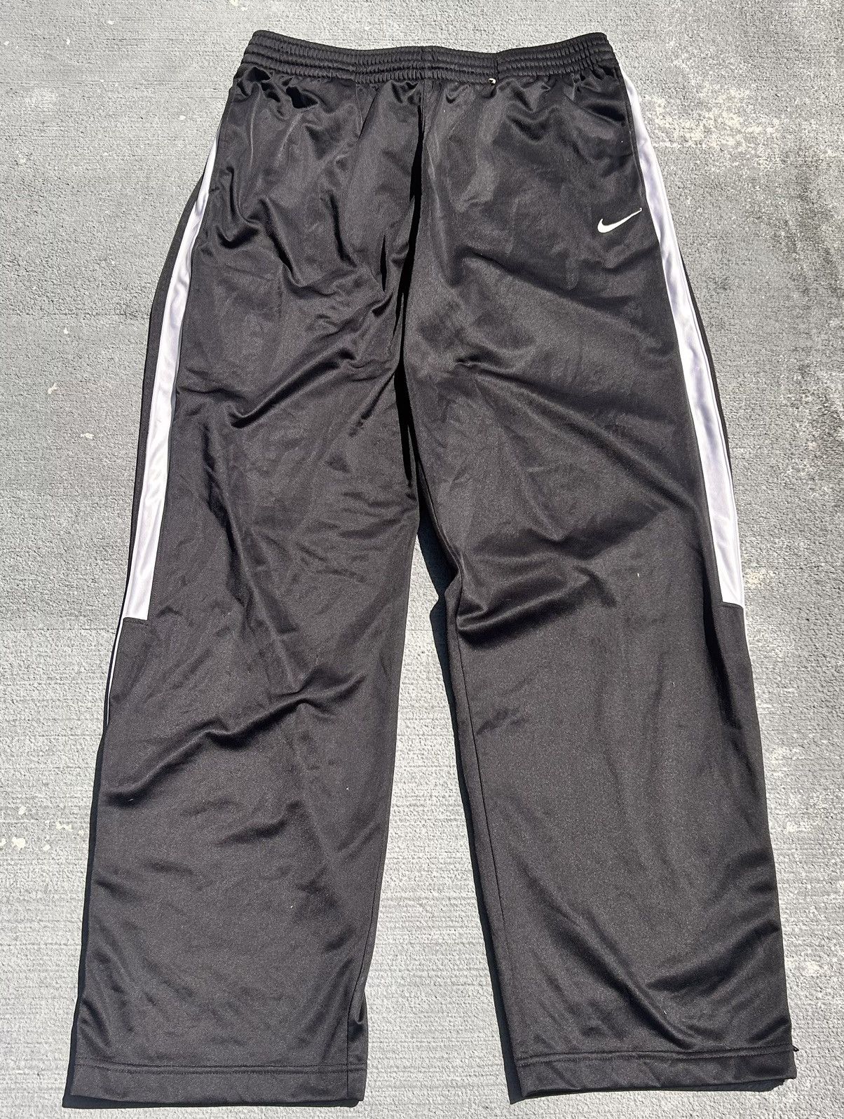 Nike × Vintage Nike y2k trackpants Size US 32 / EU 48 - 2 Thumbnail