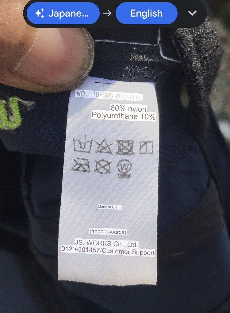 Adsum AUTHENTIC 5 PANEL ADSUM 2019 SS BY JOURNAL STANDARD CAP HAT Size ONE SIZE - 12 Thumbnail