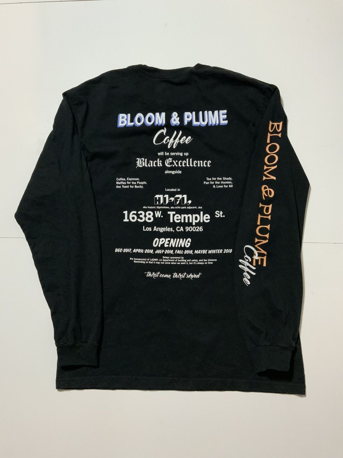Other Bloom Plume Coffee Black Excellence Los Angeles T-Shirt Size US L / EU 52-54 / 3 - 1 Thumbnail