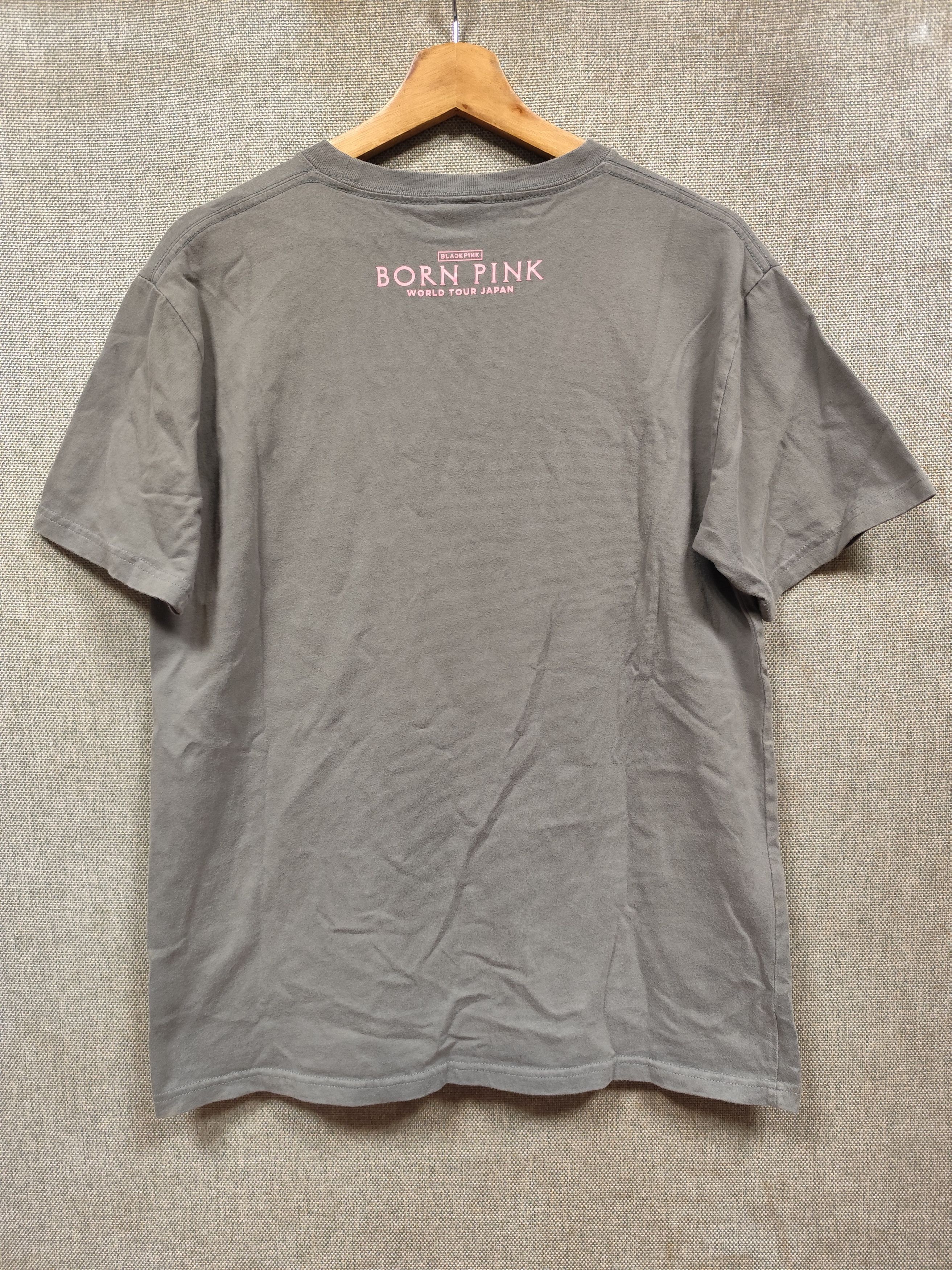 Band Tees T shirt blackpink born pink world tour japan Size US M / EU 48-50 / 2 - 2 Thumbnail