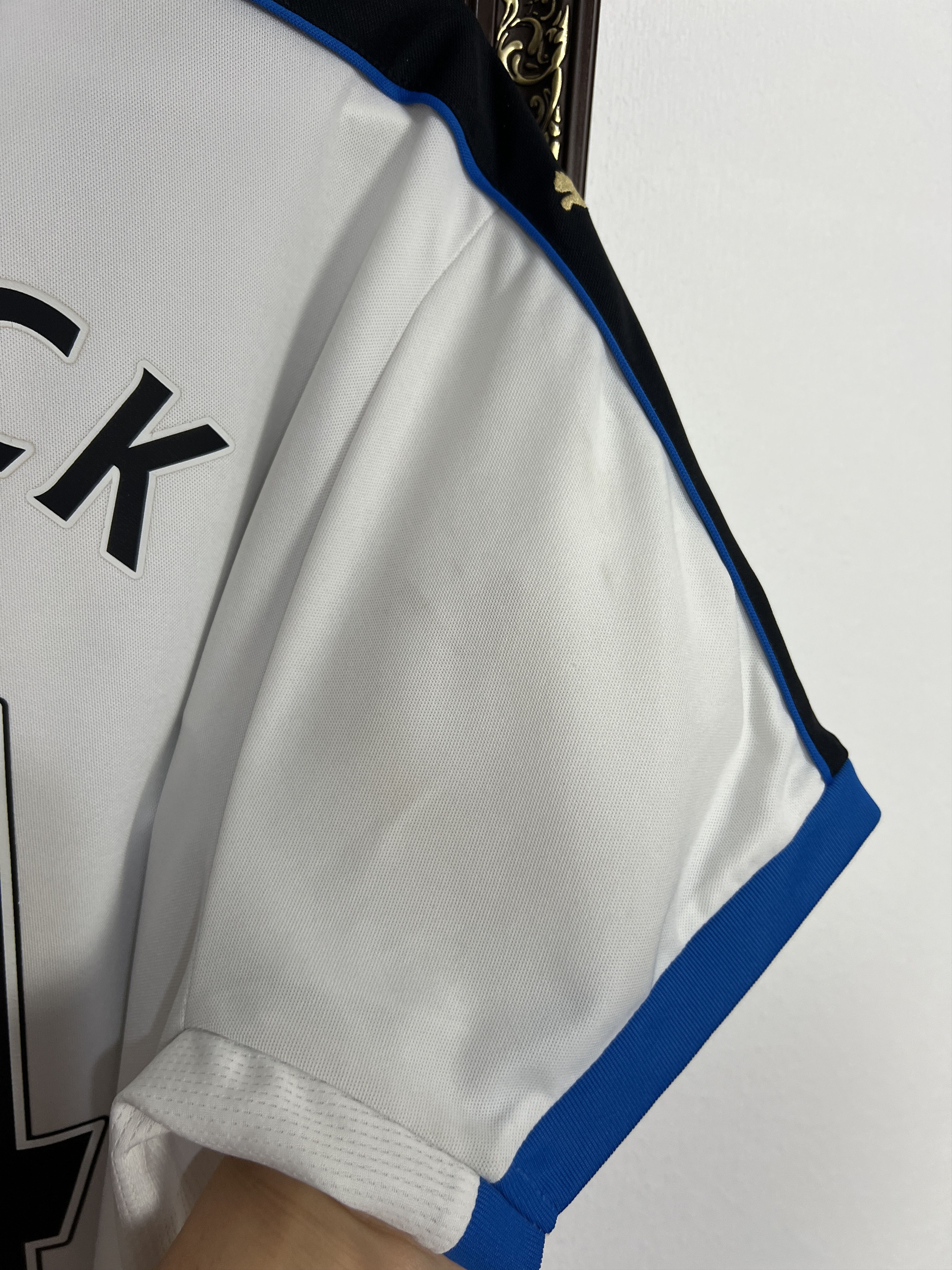 Puma Newcastle football shirt Soccer Puma Colback Jersey Trikot Size US XL / EU 56 / 4 - 12 Thumbnail