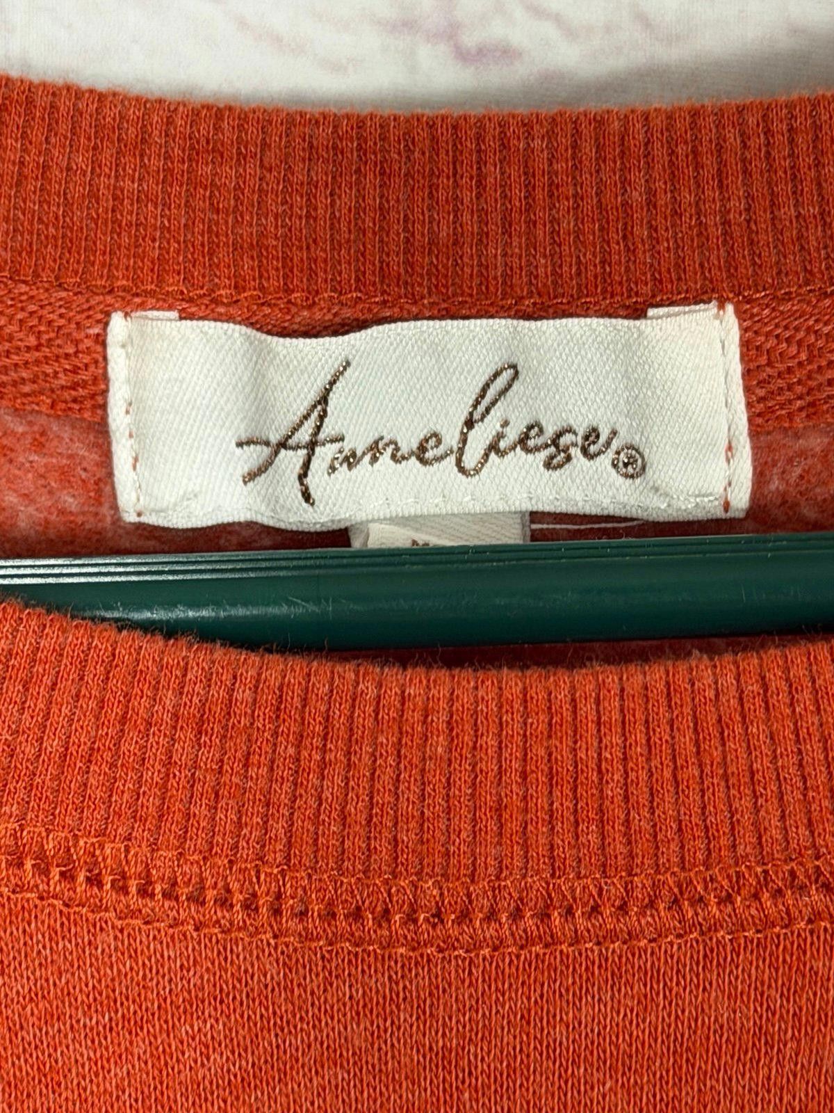 Other Anneliese XL Pumpkin Graphic Sweatshirt Size XL / US 12-14 / IT 48-50 - 6 Thumbnail