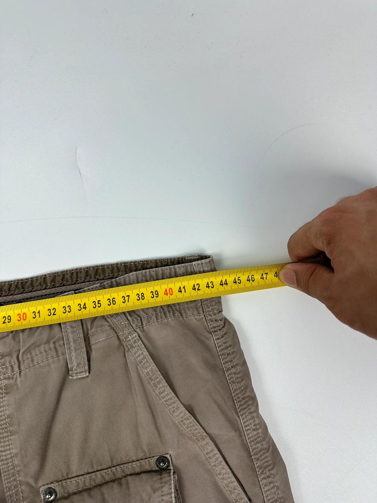 Dolce & Gabbana Dolce & Gabbana Multi Cargo Pockets Brown Parachute Pants Size US 32 / EU 48 - 9 Thumbnail