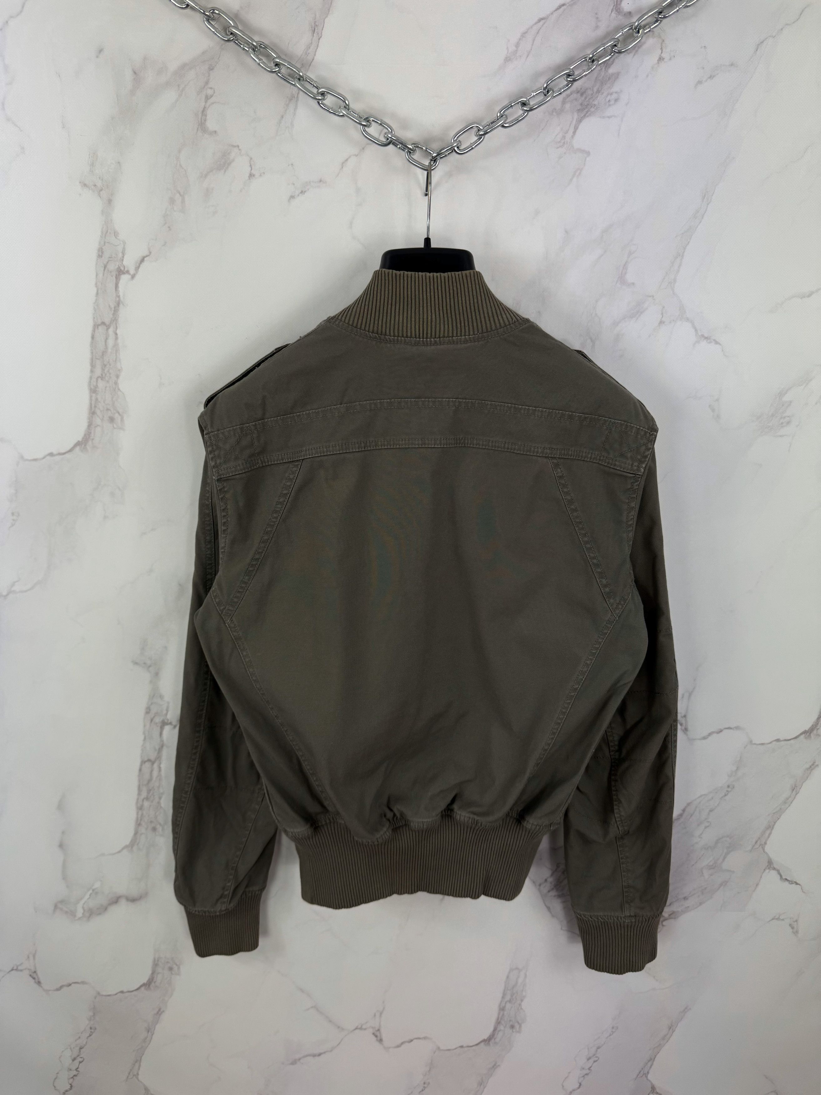 Diesel Diesel Night Flyers Bomber Flight Jacket Canvas Flak Size L Size US L / EU 52-54 / 3 - 3 Thumbnail