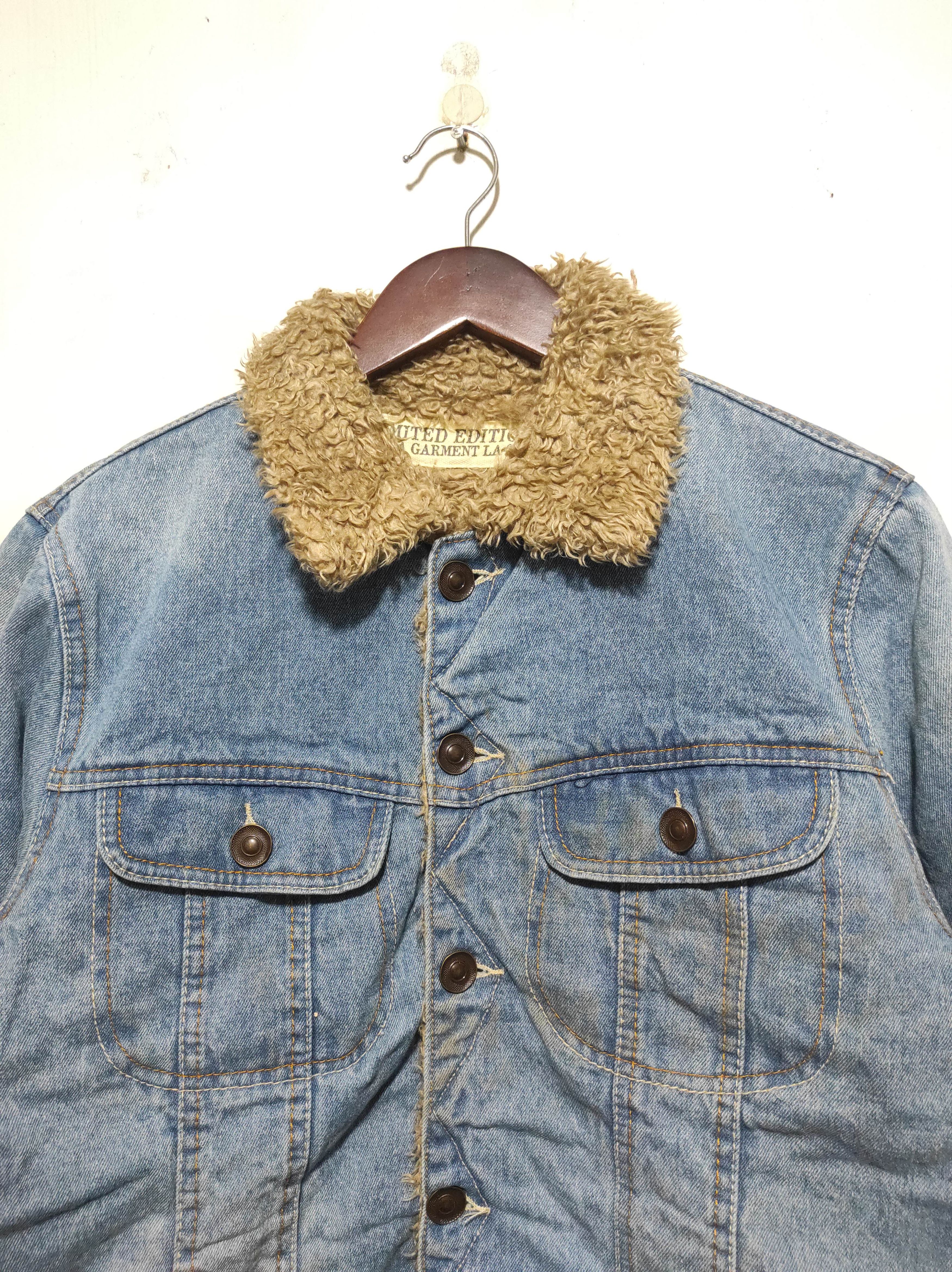 GOA Limited Edition GOA Garment Denim sherpa Jacket Size US M / EU 48-50 / 2 - 3 Thumbnail