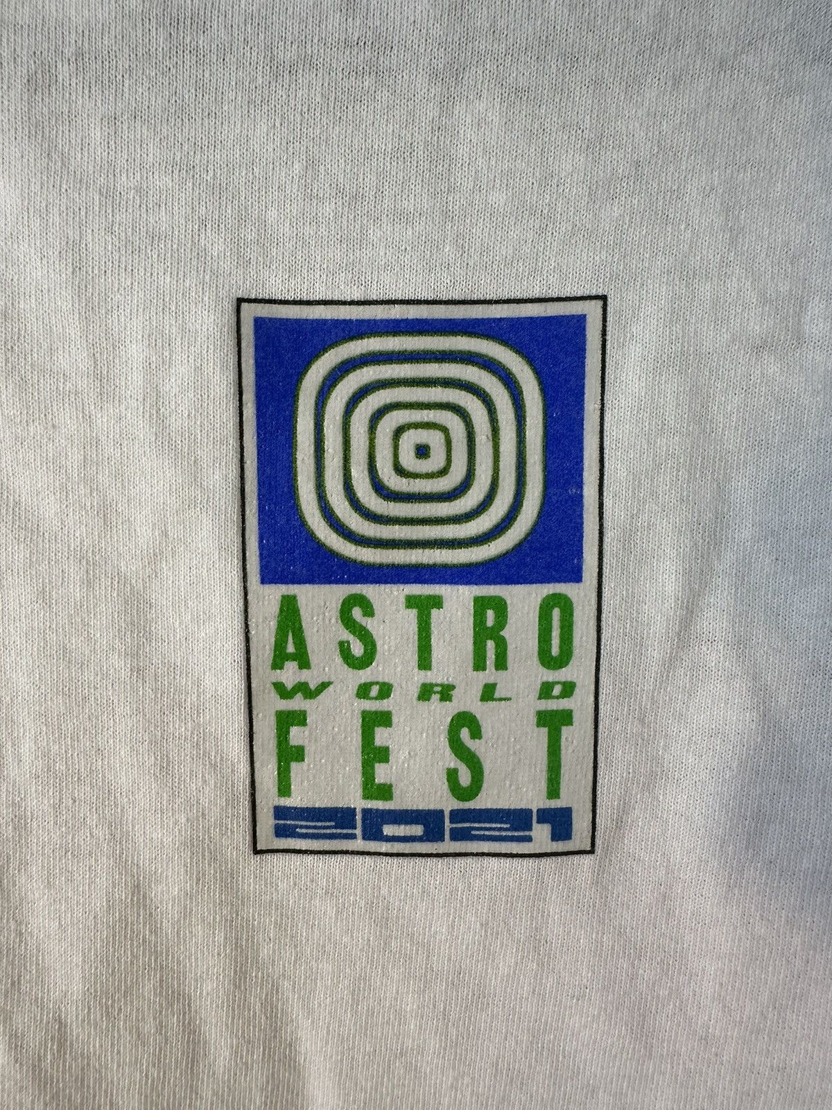 Travis Scott Travis Scott Astroworld tee Size US XXL / EU 58 / 5 - 5 Thumbnail