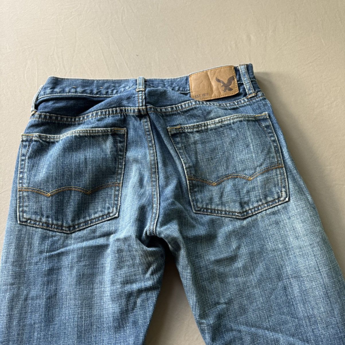 American Eagle Outfitters × Vintage American Eagle Slim Jeans Size US 28 / EU 44 - 7 Thumbnail