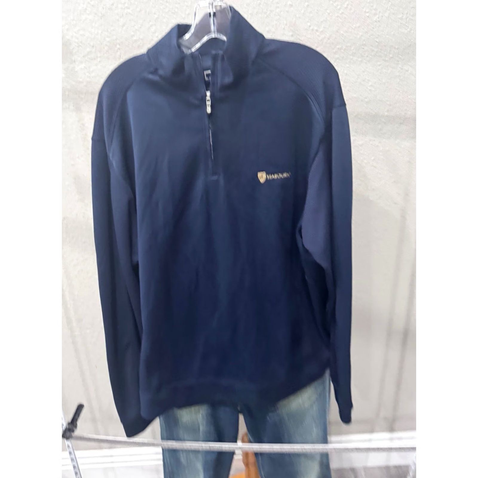 Cutter & Buck Cutter & Buck Embroidered Seabourn Zip SWEATER XL Extra Large Size US XL / EU 56 / 4 - 2 Thumbnail