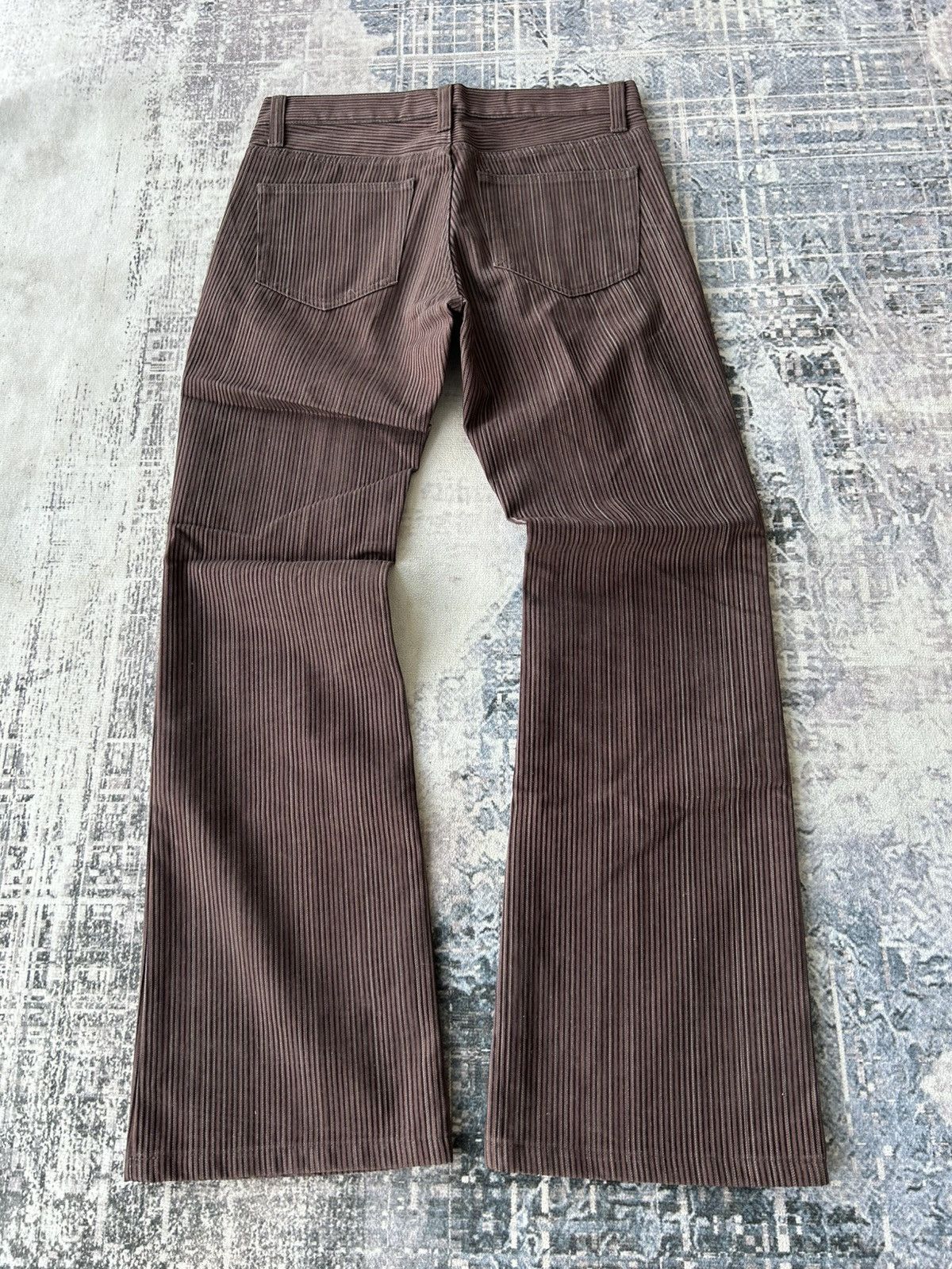 semanticdesign Super Flared Semantic Design Pants Size US 30 / EU 46 - 2 Thumbnail