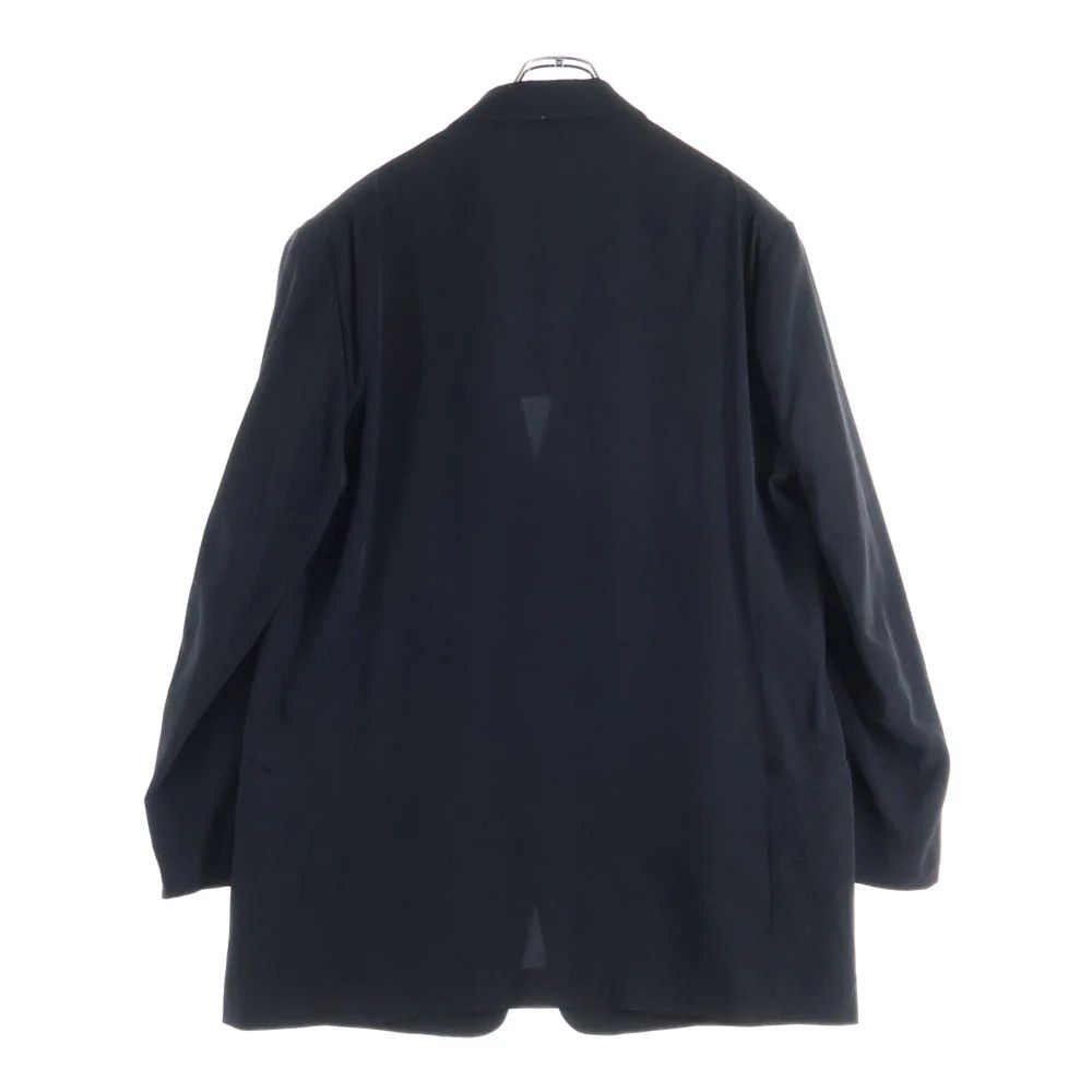 Yohji Yamamoto Yohji Yamaha POUR HOMME 24SS 2-BUTTON TUXEDO JACKET Size US M / EU 48-50 / 2 - 2 Thumbnail