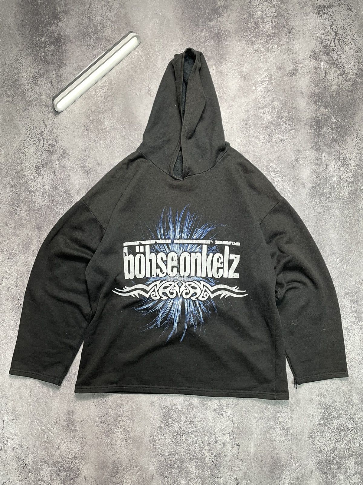 Band Tees Vintage Bohse Onkelz 90s Merch Tour Black Graphic Hdy Size US L / EU 52-54 / 3 - 3 Thumbnail