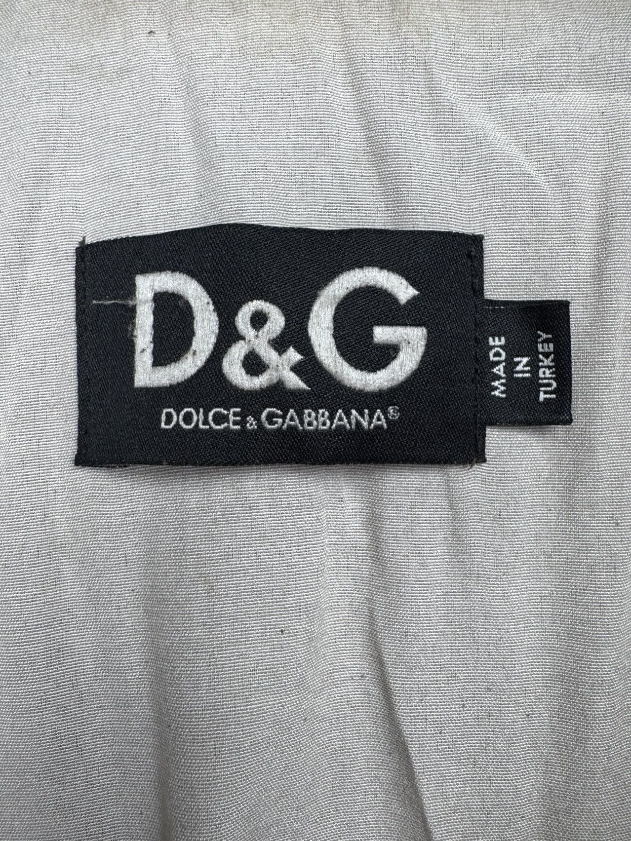 Dolce & Gabbana Dolce & Gabbana Leader SS05 lambskin suede leather jacket Size US L / EU 52-54 / 3 - 16 Thumbnail