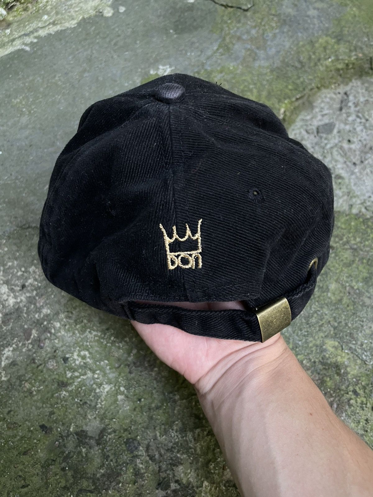 Vintage Vintage 1999 Holyfield Lewis Cap Madison Square 90’s RARE Size ONE SIZE - 3 Thumbnail