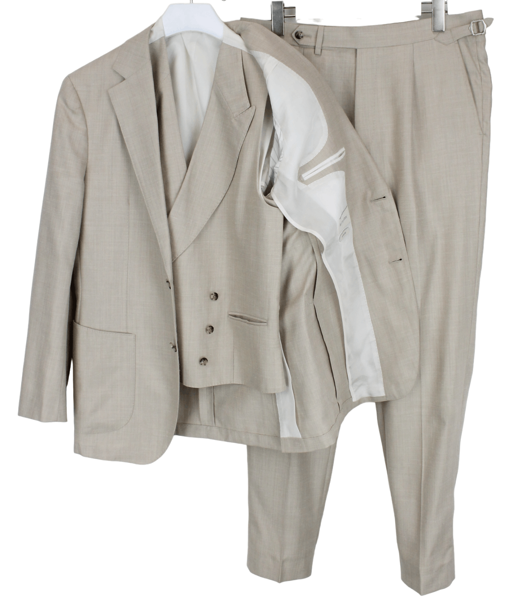 Suitsupply SUITSUPPLY Havana Patch Pierre 2.0 Vigo ZC Suit Men's UK 38 Size 38R - 1 Thumbnail