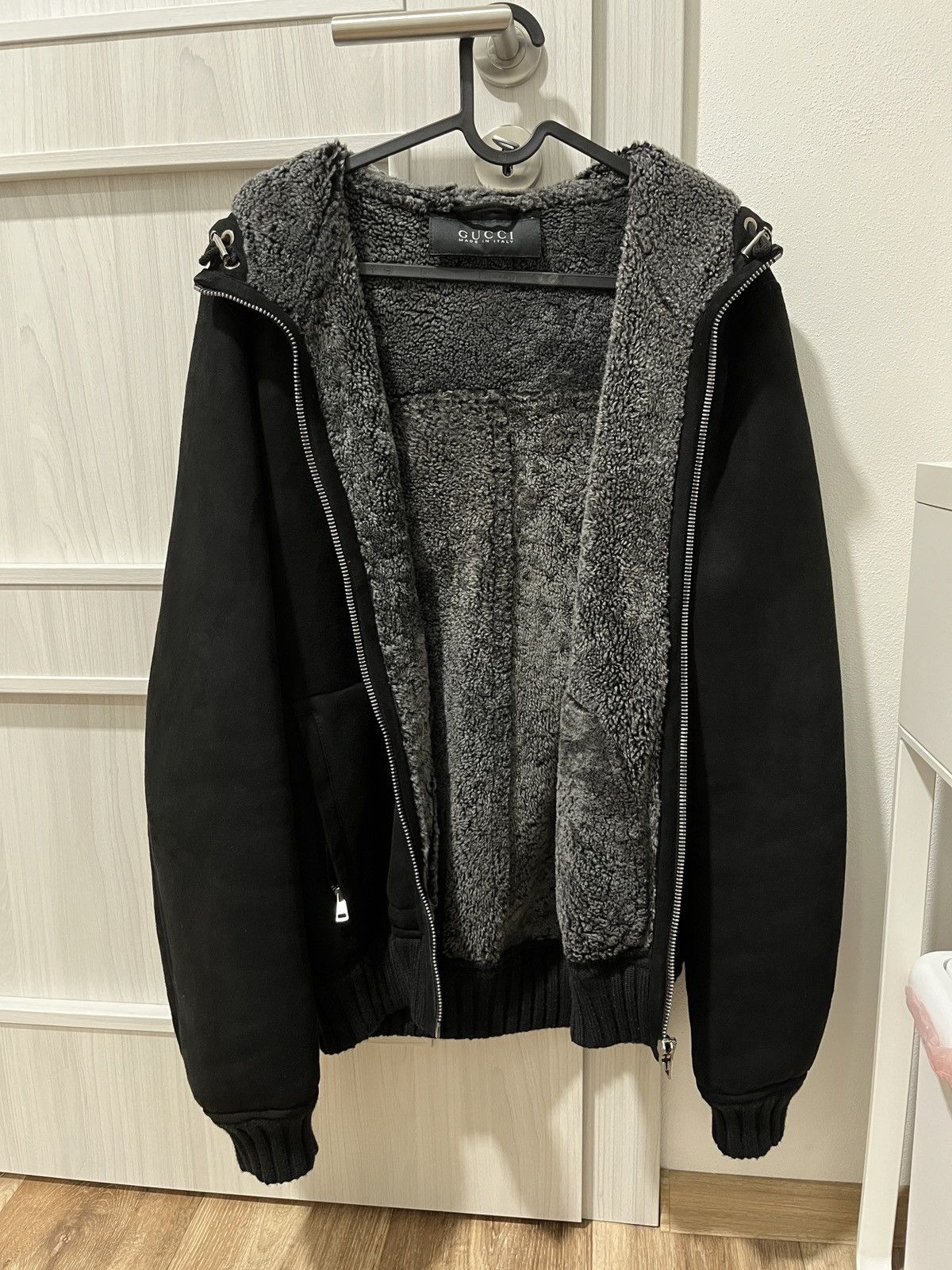 Gucci GUCCI shearling lamb fur jacket Size US L / EU 52-54 / 3 - 12 Thumbnail