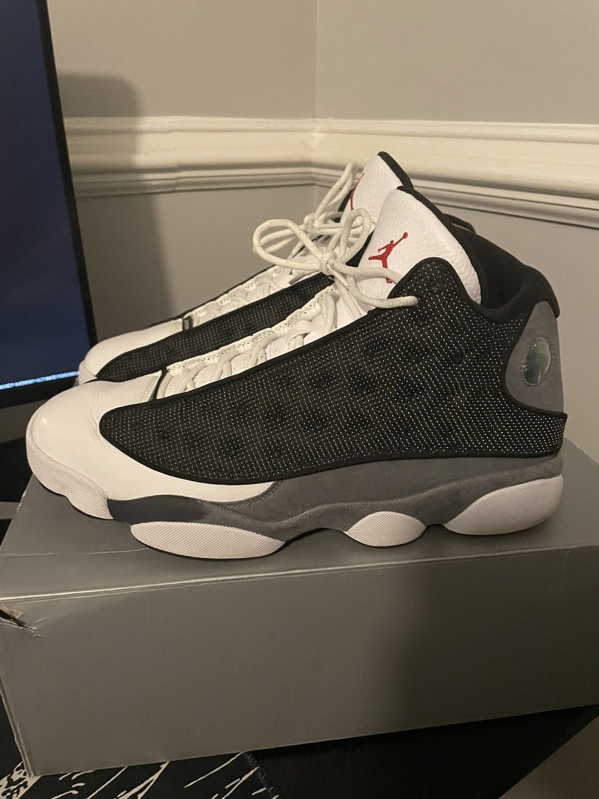 Jordan Brand Jordan 13 flint size 12.5 Size US 12.5 / EU 45-46 - 4 Thumbnail
