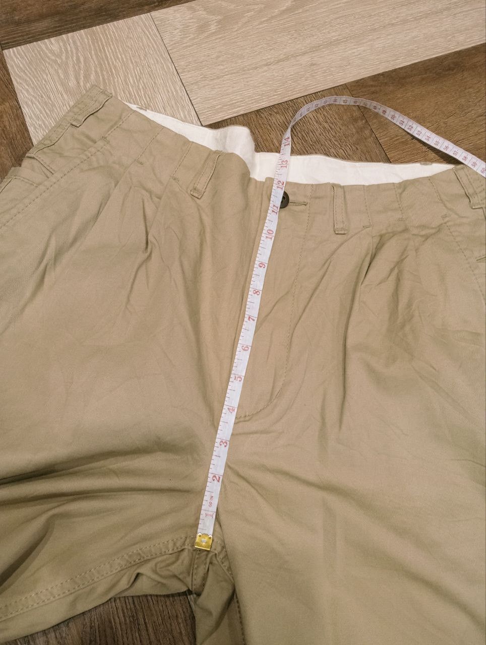 Beams Japan BEAMS JAPAN BAGGY COTTON PANTS Size US 34 / EU 50 - 13 Thumbnail