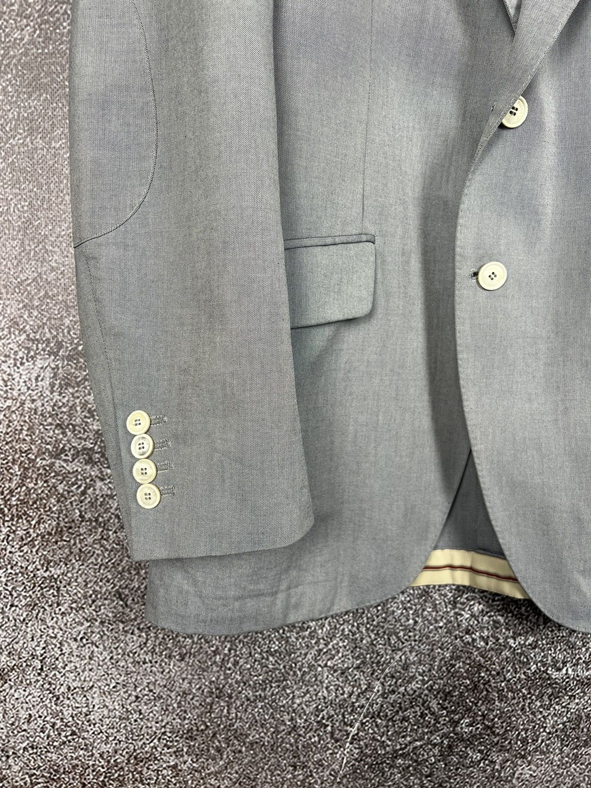 Designer × Loro Piana Loro Piana cotton leather daily blazer size 50 made in italy Size 50S - 2 Thumbnail