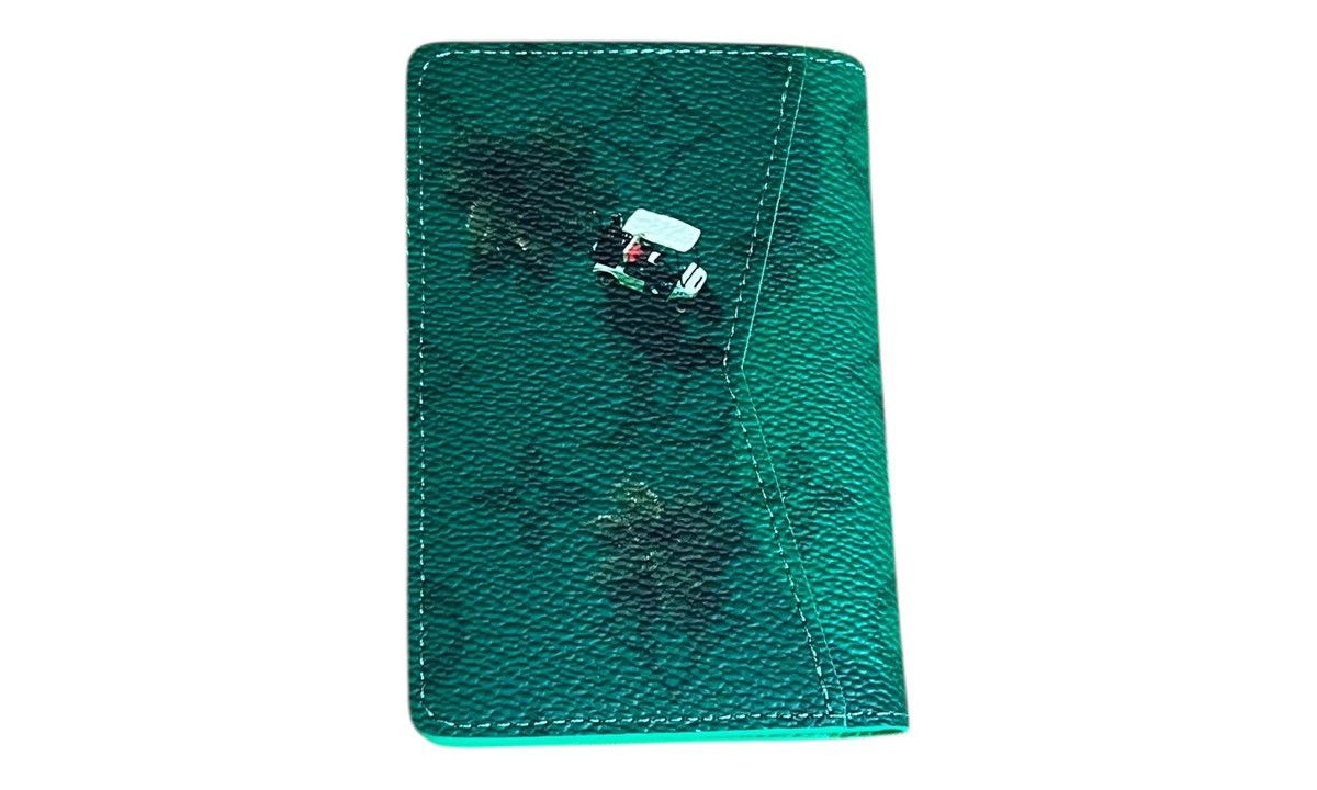 Louis Vuitton Louis Vuitton Golf Pocket Organizer Green Size ONE SIZE - 2 Thumbnail