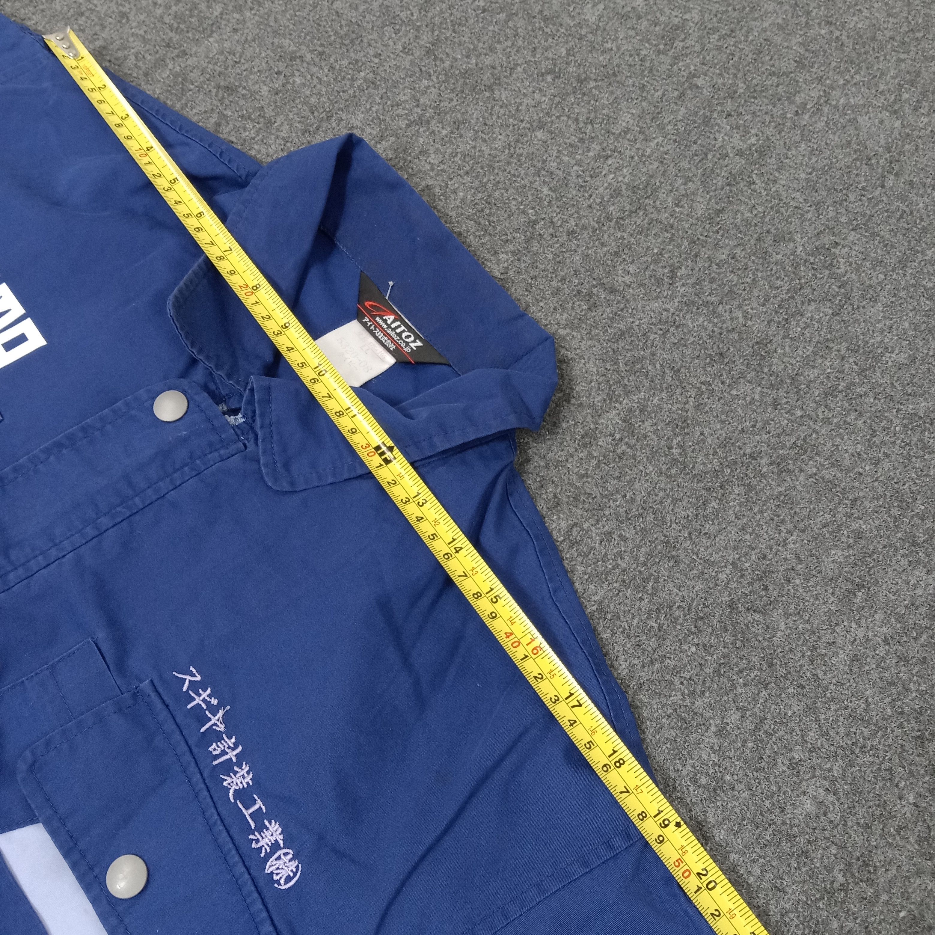 Japanese Brand × Vintage NISMO Nissan Racing Team Japan Team Jacket Size US L / EU 52-54 / 3 - 6 Thumbnail