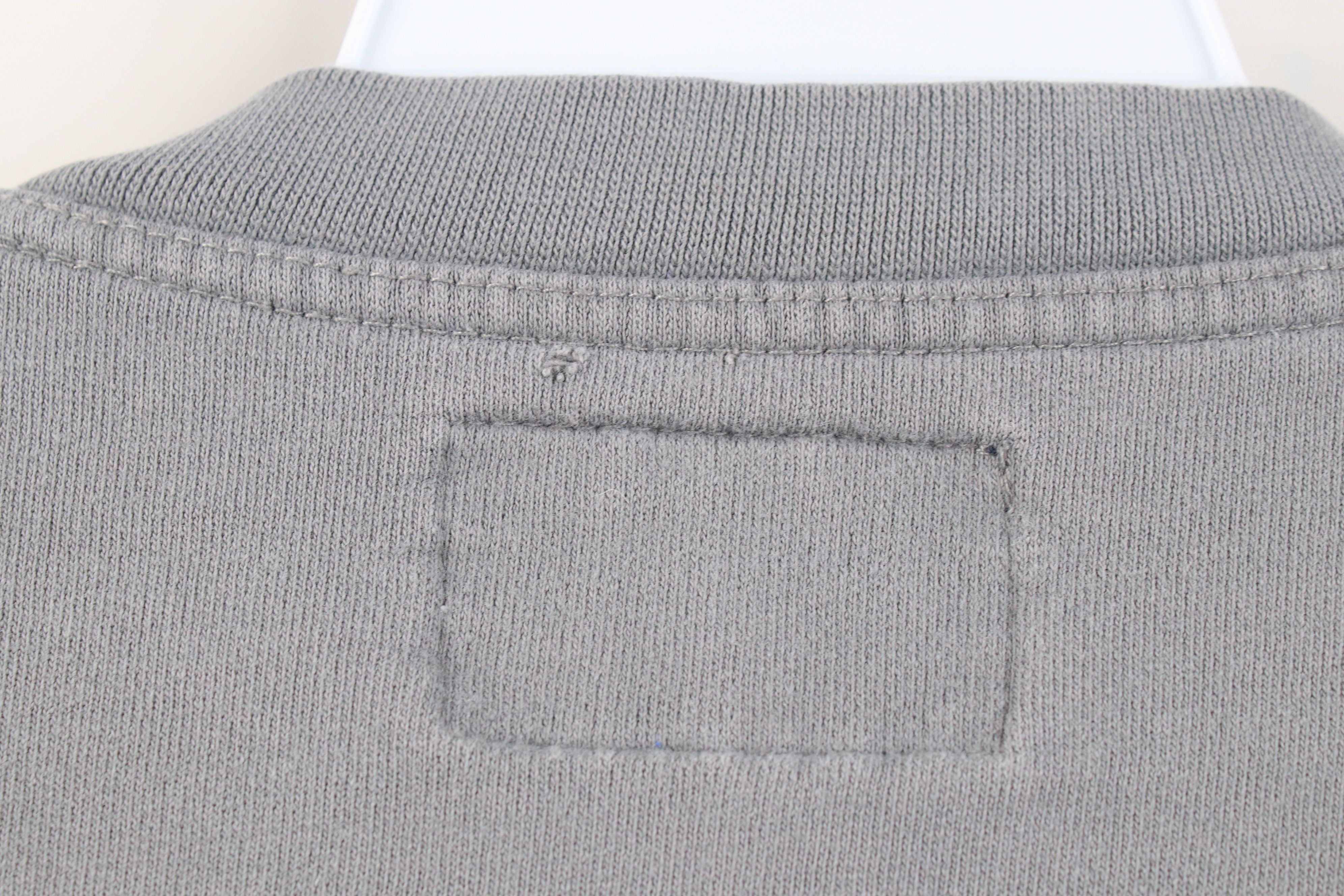 Vintage Vintage 90s Kansas State University Crewneck Sweatshirt Gray Size US XXL / EU 58 / 5 - 12 Thumbnail