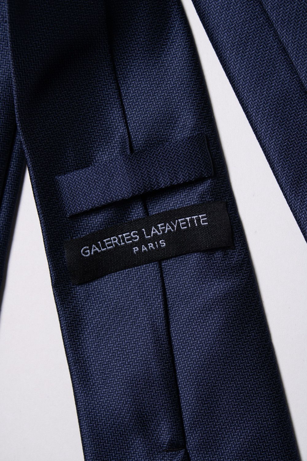 Galeries Lafayette Galeries Lafayette, navy blue tie Size ONE SIZE - 2 Thumbnail
