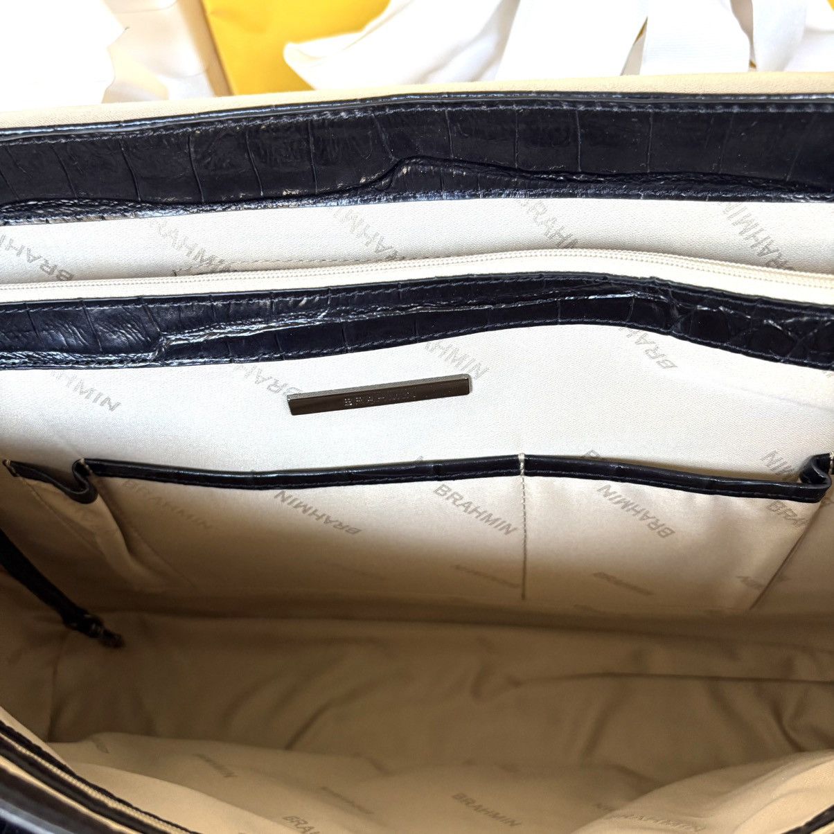 BRAHMIN Mason Messenger Bag Size ONE SIZE - 8 Thumbnail