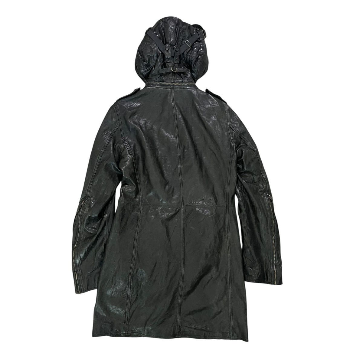 Share Spirit Homme Share spirit leather goggles jacket Size US M / EU 48-50 / 2 - 11 Thumbnail