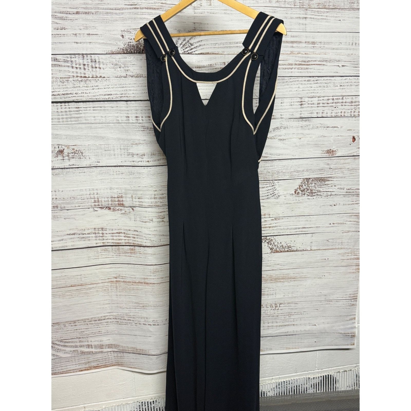 Anthropologie Cartonnier Whitney Jumpsuit Wide Legs 6