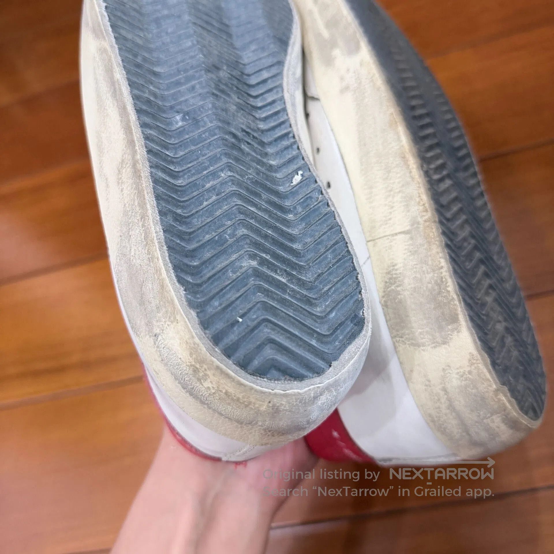 Golden Goose Golden Goose Superstar Distressed Sneakers. Size US 7 / EU 40 - 7 Thumbnail