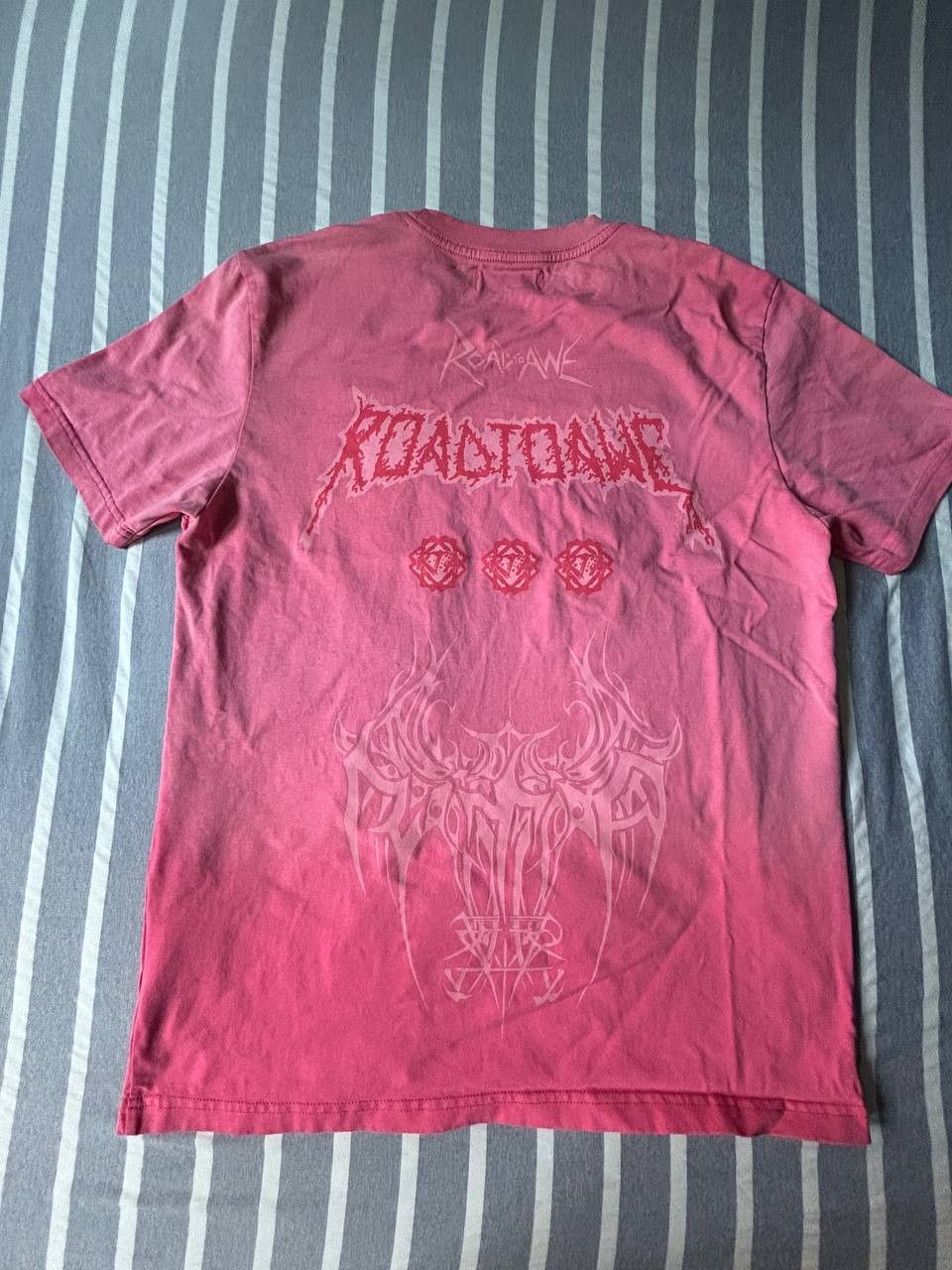 Rta LIAM SHORT SLEEVE TEE | PINK CYBER METAL Size US S / EU 44-46 / 1 - 2 Thumbnail