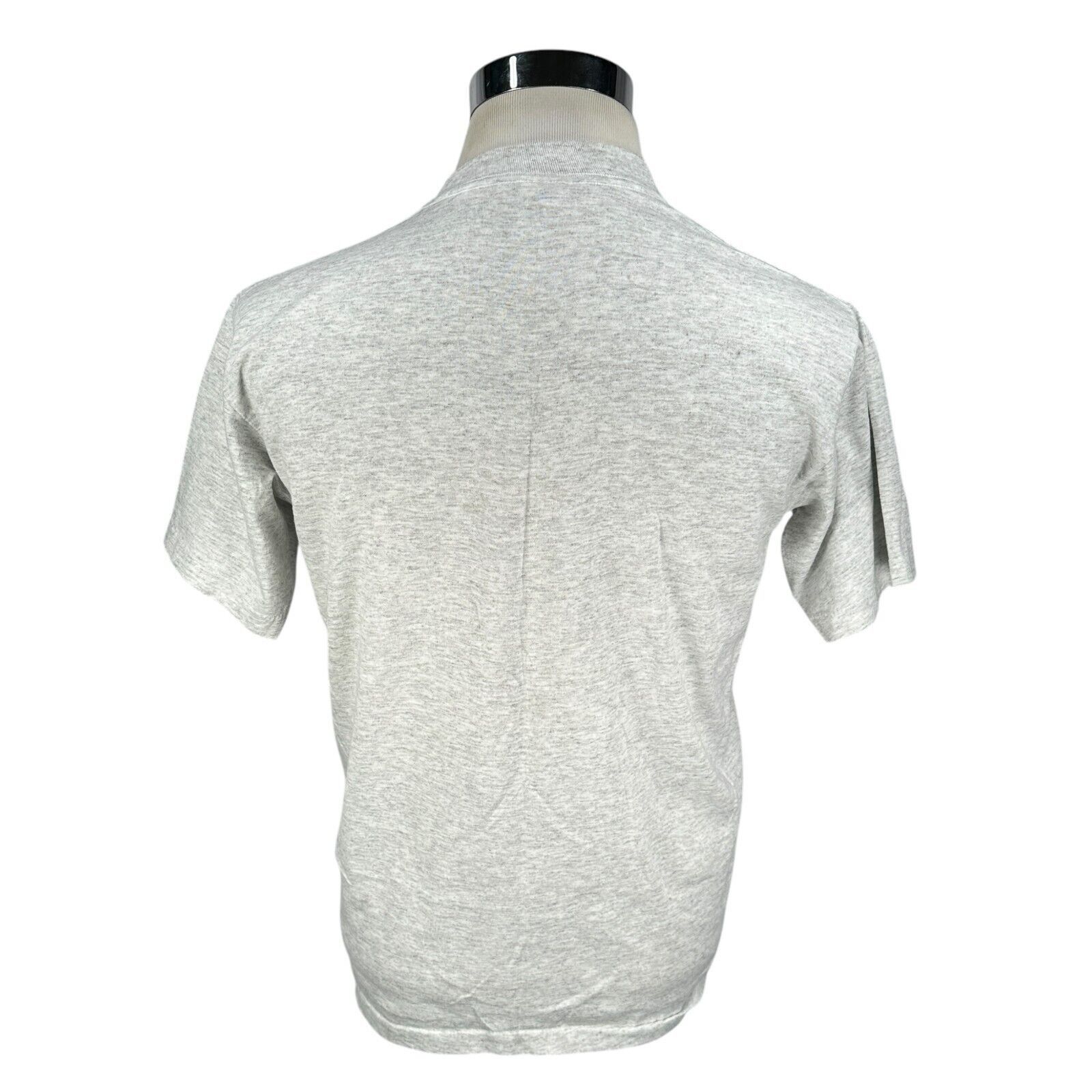 The Unbranded Brand Vintage Hallmark Born In The USA T-Shirt Men’s Large Gray Size US L / EU 52-54 / 3 - 4 Thumbnail