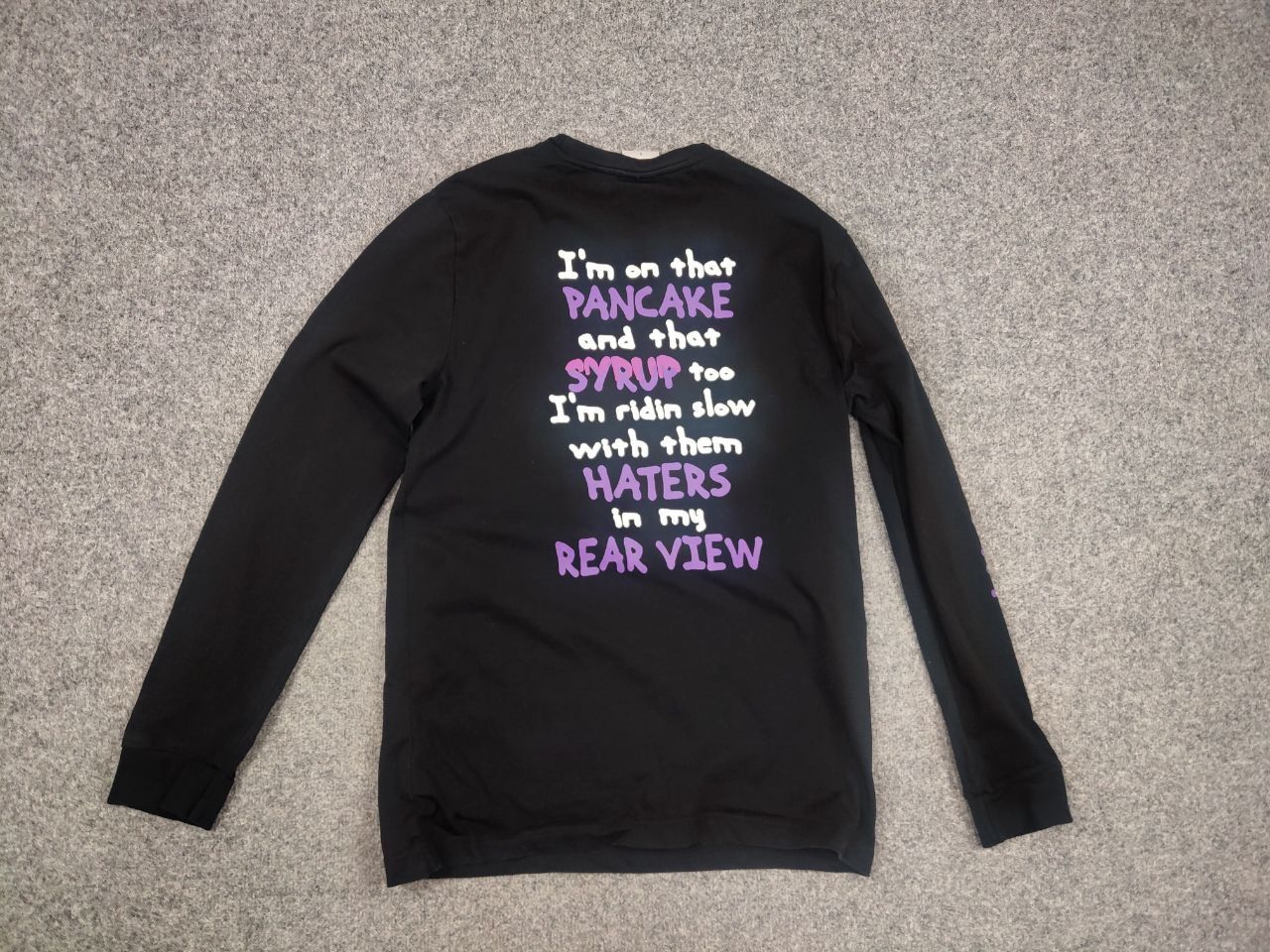 Daily Paper Daily Paper x Mook Design Black Logo Long sleeve Sweatshirt Size US L / EU 52-54 / 3 - 8 Thumbnail