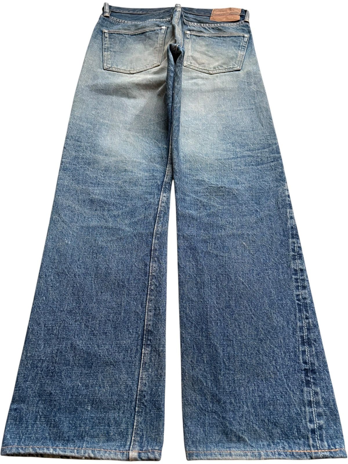 Warehouse & Co. Vintage Japanese Warehouse & Co Selvedge Mud Wash Jeans Size US 29 - 3 Thumbnail