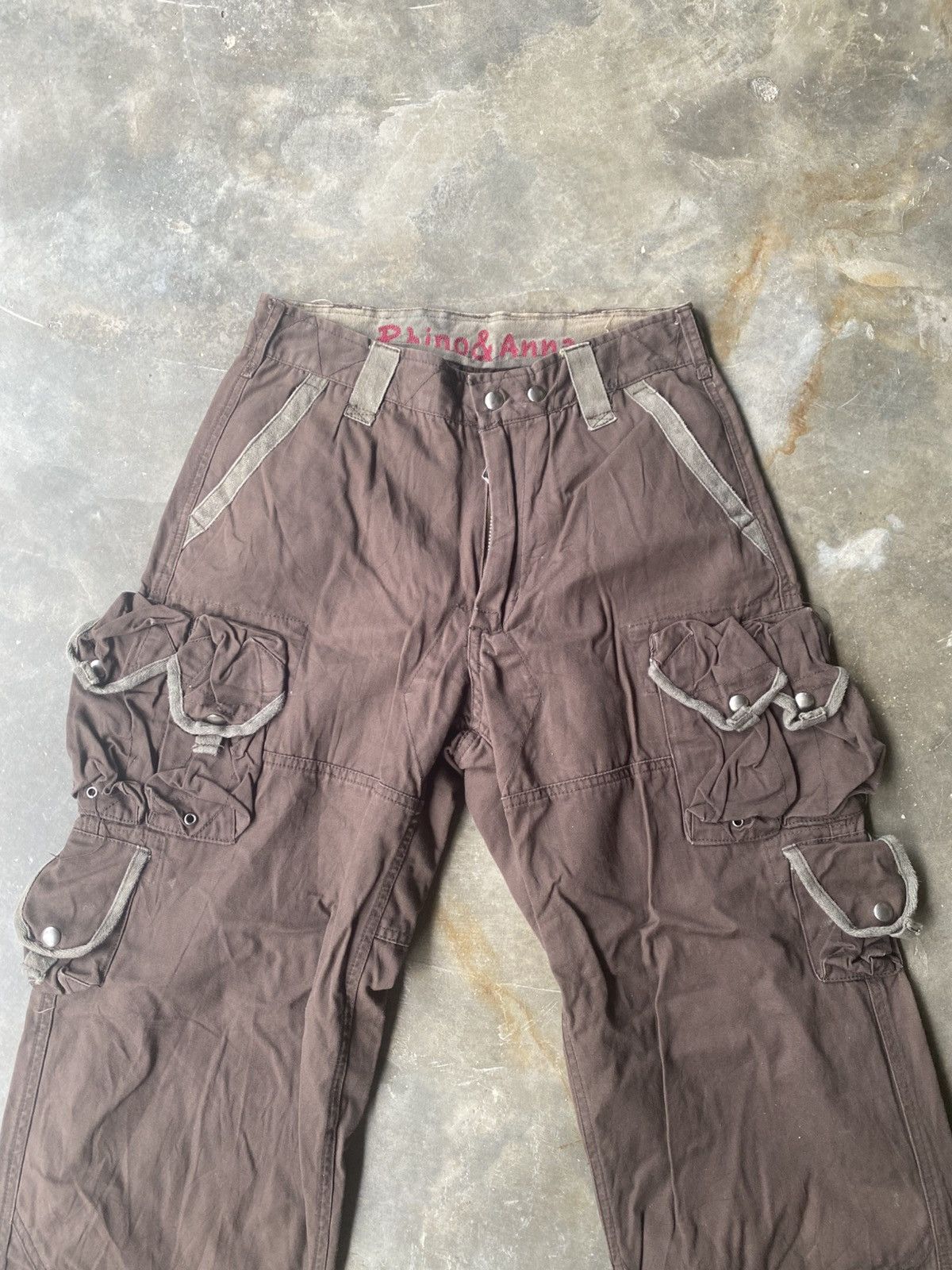 If Six Was Nine × Japanese Brand Cargo Pants Mulitpocket Size US 30 / EU 46 - 2 Thumbnail