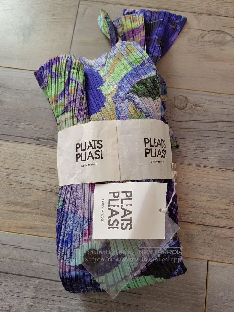 Issey Miyake Issey Miyake Animal and Plant Illustrated Series Long Slee Size XL / US 12-14 / IT 48-50 - 6 Thumbnail