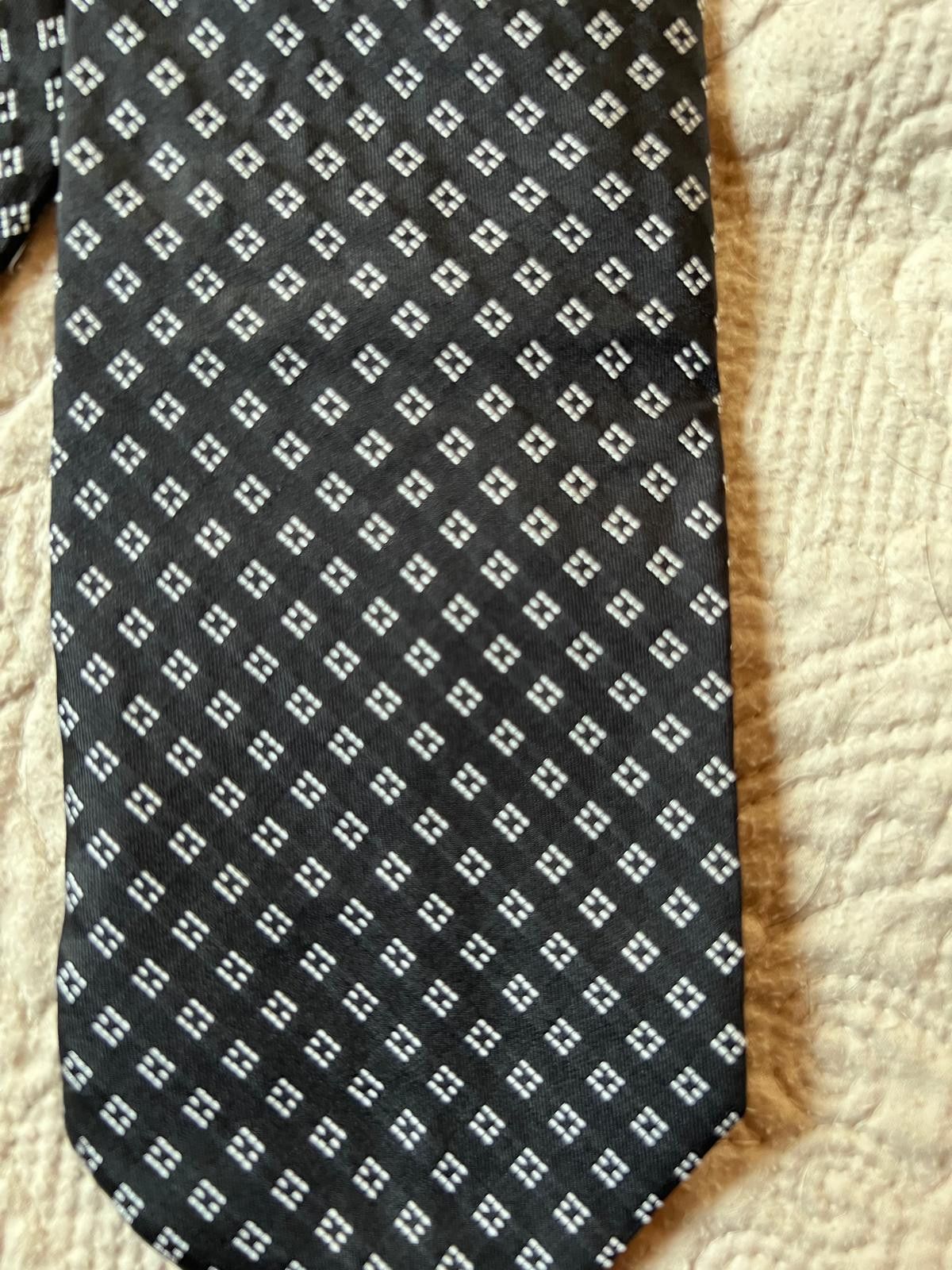 Armani Collezioni Armani Collezioni long exclusive silk tie Size ONE SIZE - 5 Thumbnail