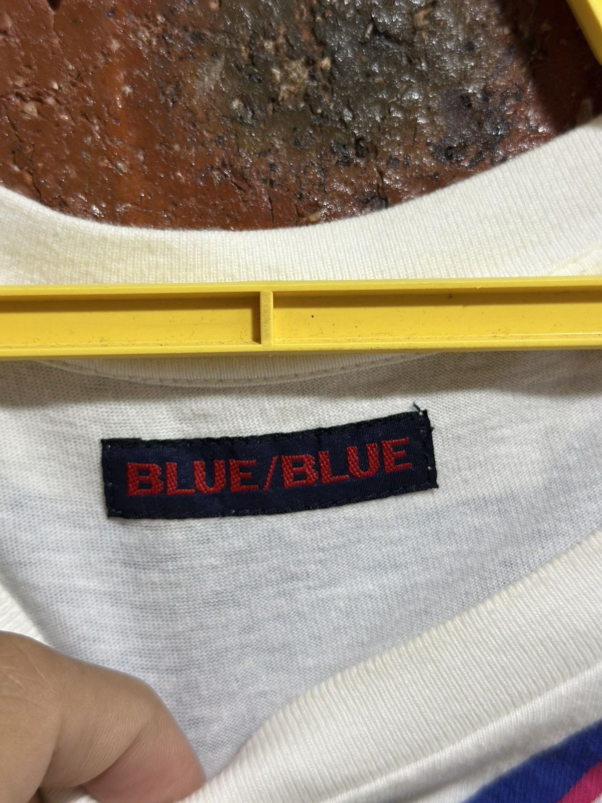 Blue Blue Japan × Japanese Brand × Vintage Vintage Blue Blue Japan Faded Tee Size US M / EU 48-50 / 2 - 4 Thumbnail