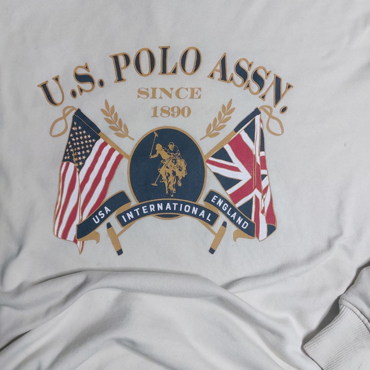 Polo Ralph Lauren × U.S. Polo Assn. × Vintage u.s polo assn. sweater Size US XXL / EU 58 / 5 - 2 Thumbnail