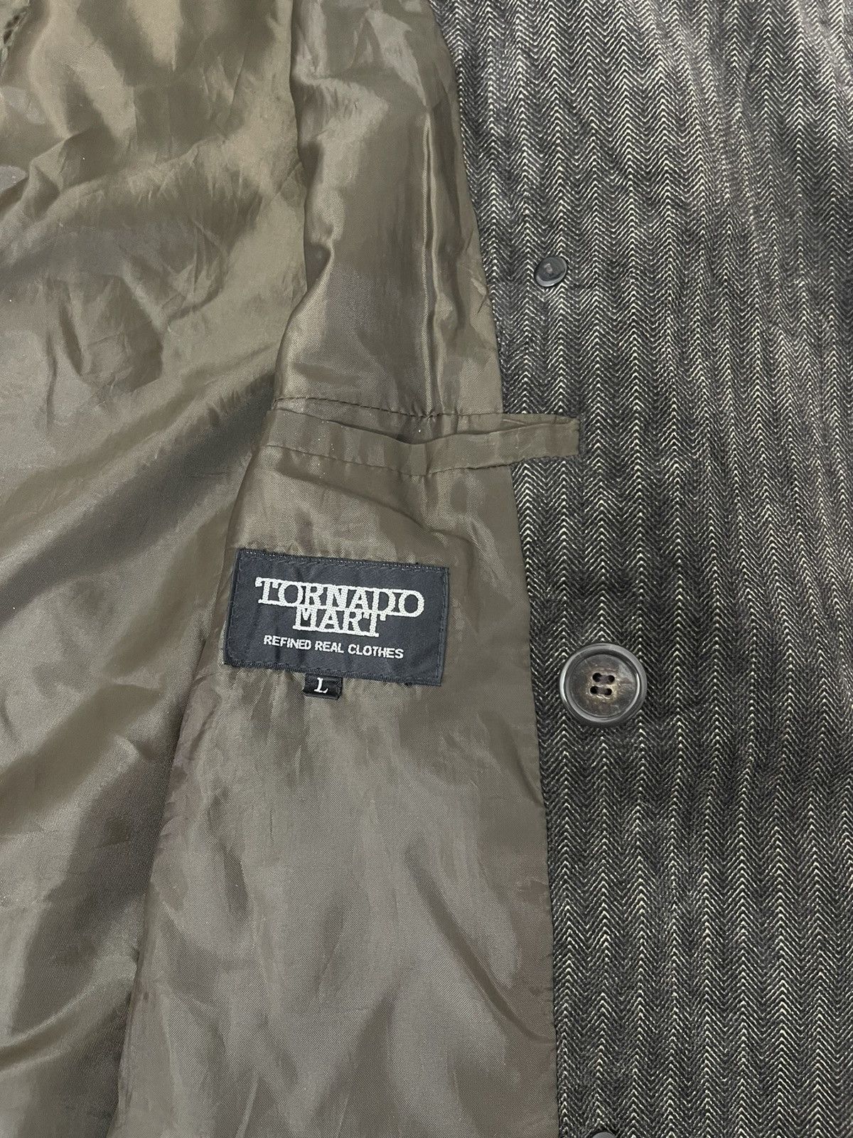 Tornado Mart Tornado Mart Belted Parka Jacket Size US S / EU 44-46 / 1 - 15 Thumbnail