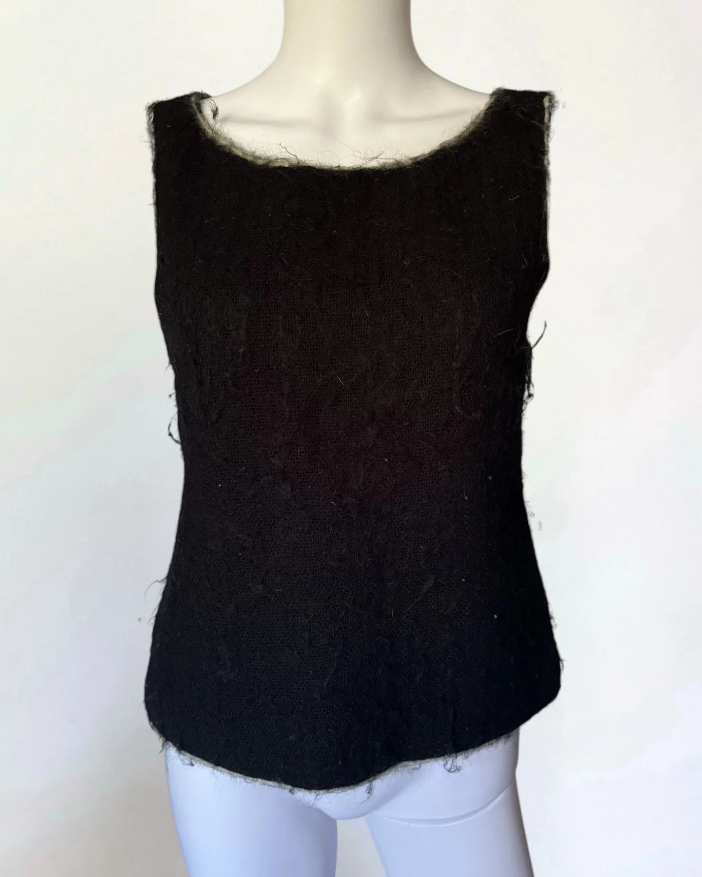 Prada Prada Mohair Vest, FW 1998 Size M / US 6-8 / IT 42-44 - 1 Thumbnail