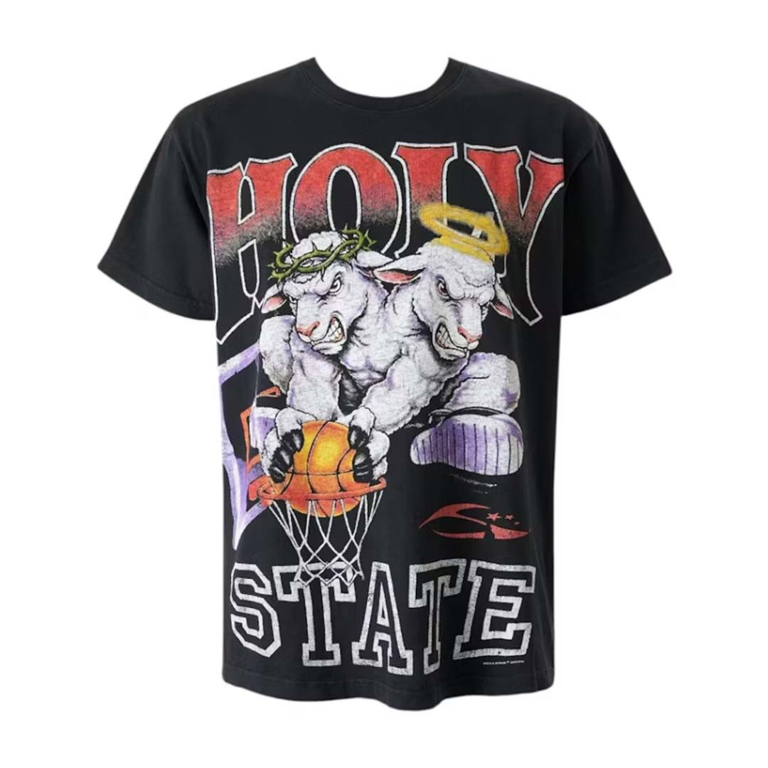 HELLSTAR 2 Lambs Holy State Tee Black Size US M / EU 48-50 / 2 - 1 Thumbnail